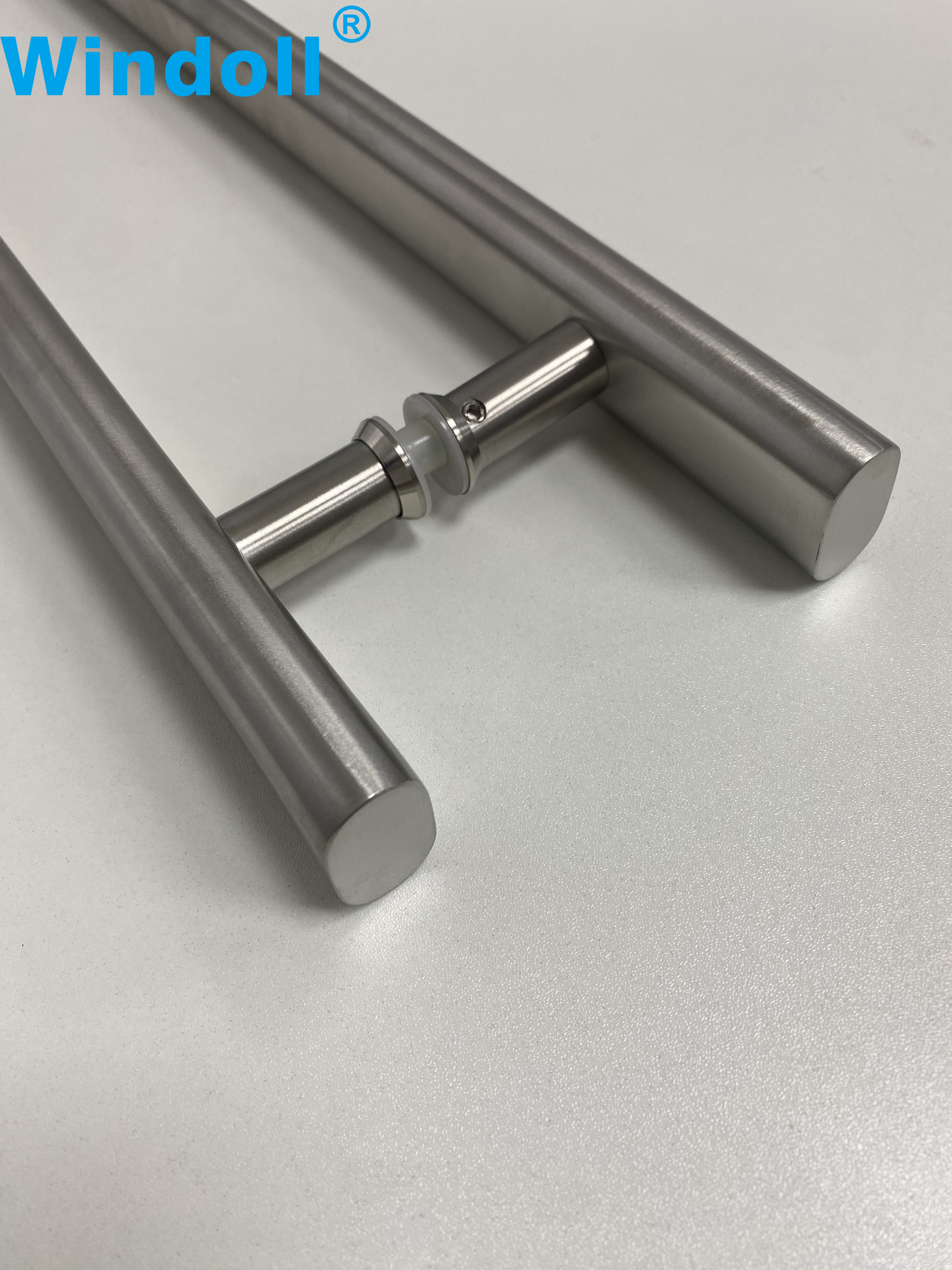 Factory 304 Stainless Steel Glass Door Handle Thinckness Door Handle Sliding