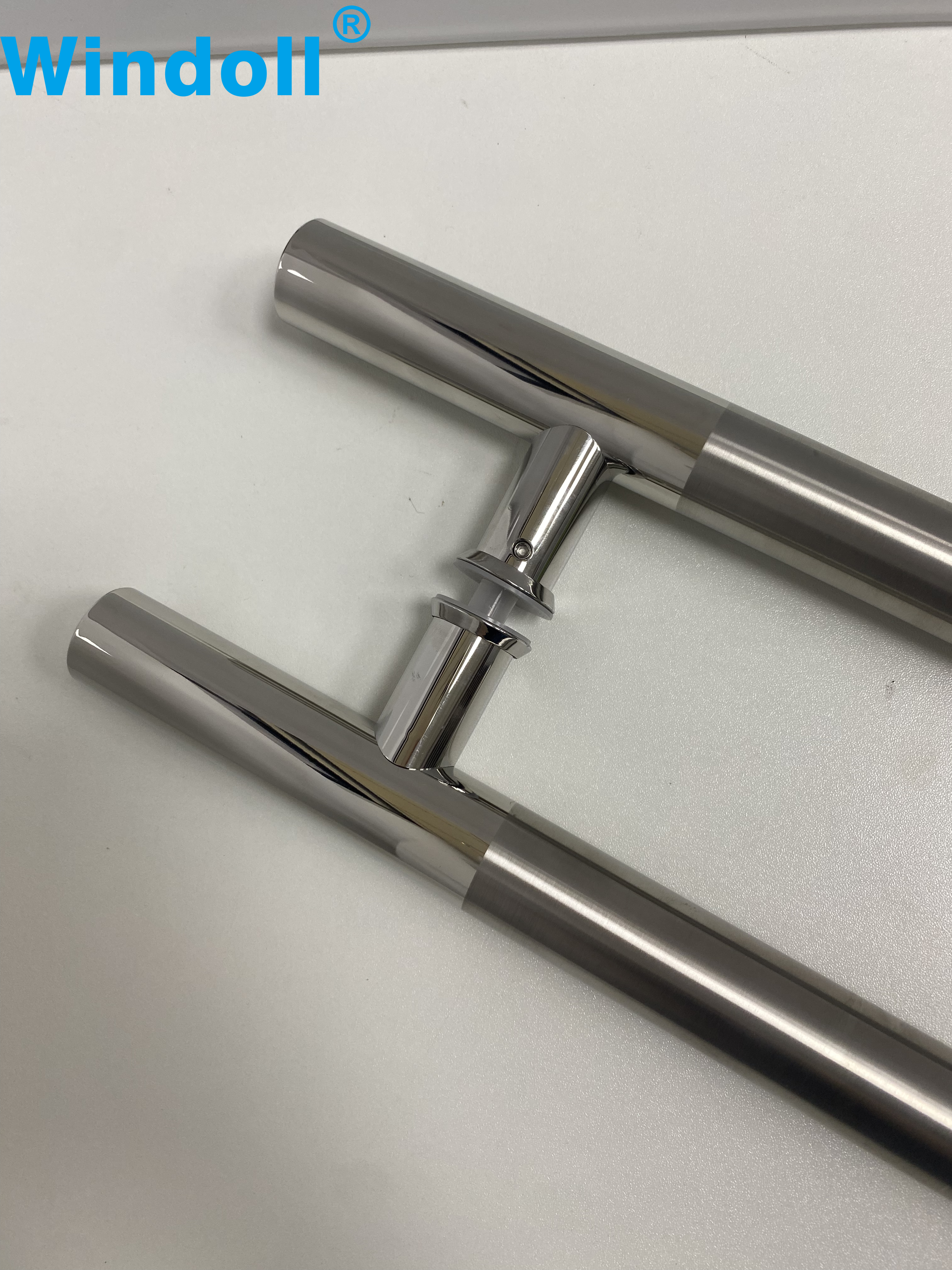Hot Selling Shower Door Handle Stainless Steel Tempered Glass Handle Modern Glass Door Handle