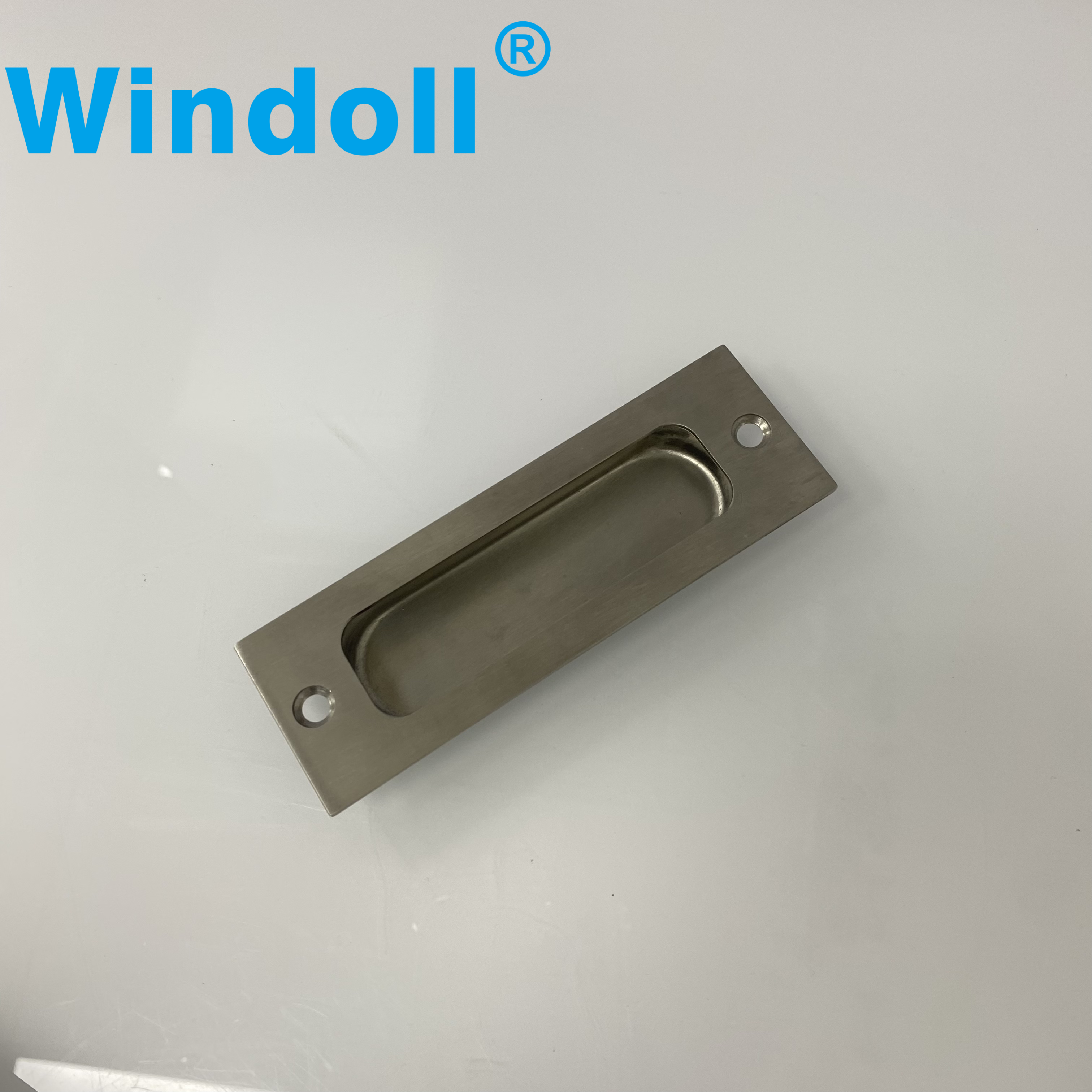Manufacturer Stainless Steel Recessed invisible Square Handle Furniture Cabinet Hidden Closet Door Handle
