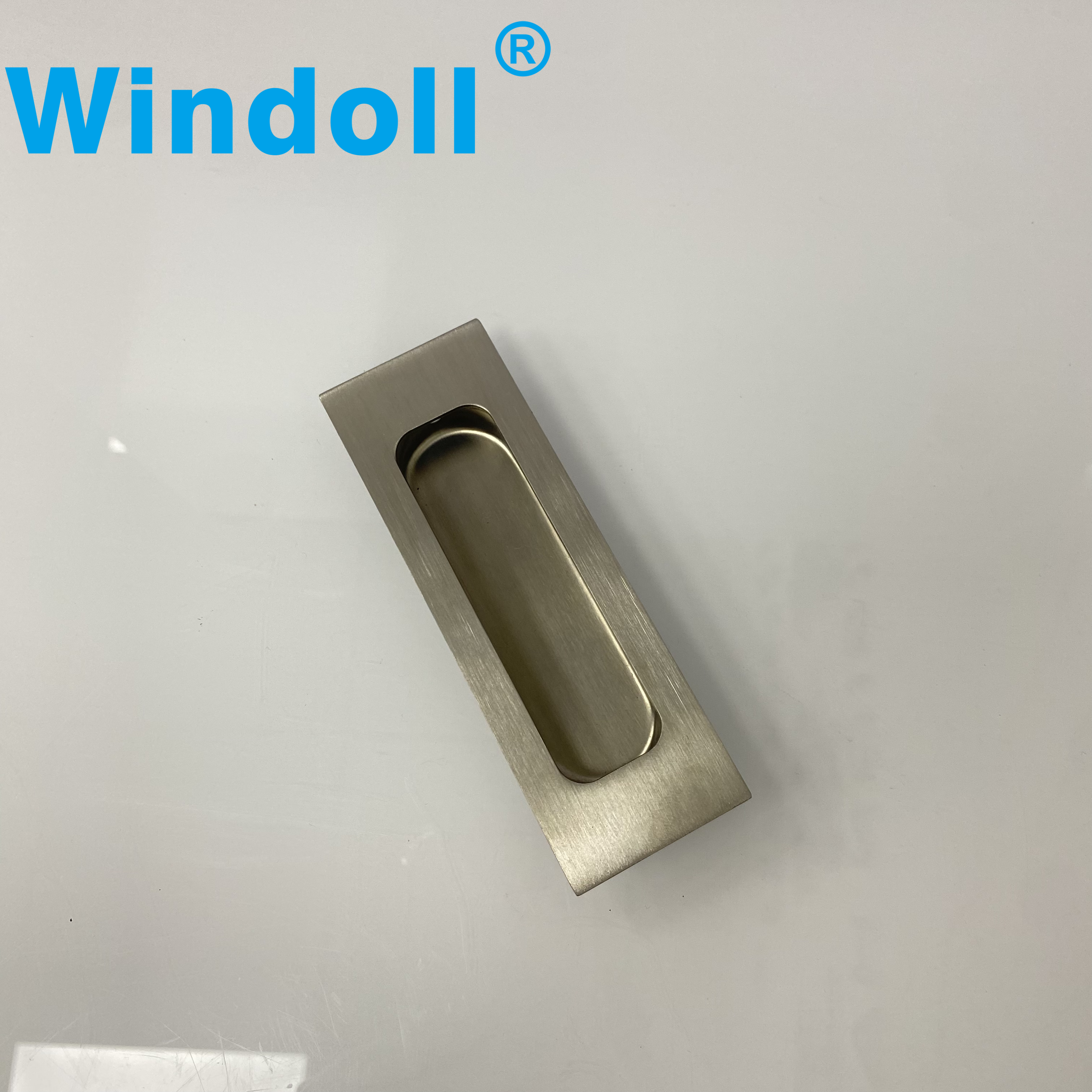 Manufacturer Stainless Steel Recessed invisible Square Handle Furniture Cabinet Hidden Closet Door Handle