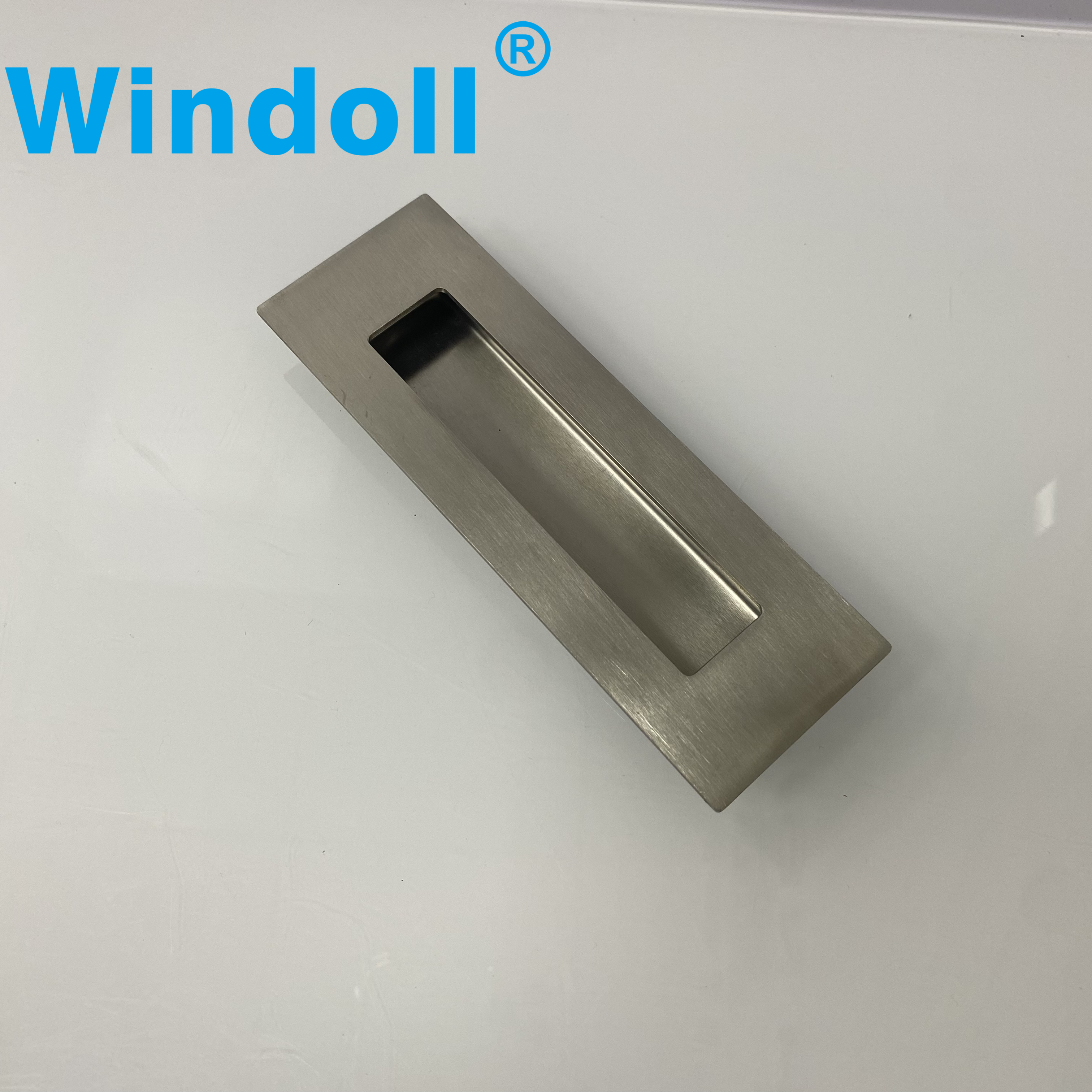 Manufacturer Stainless Steel Recessed invisible Square Handle Furniture Cabinet Hidden Closet Door Handle