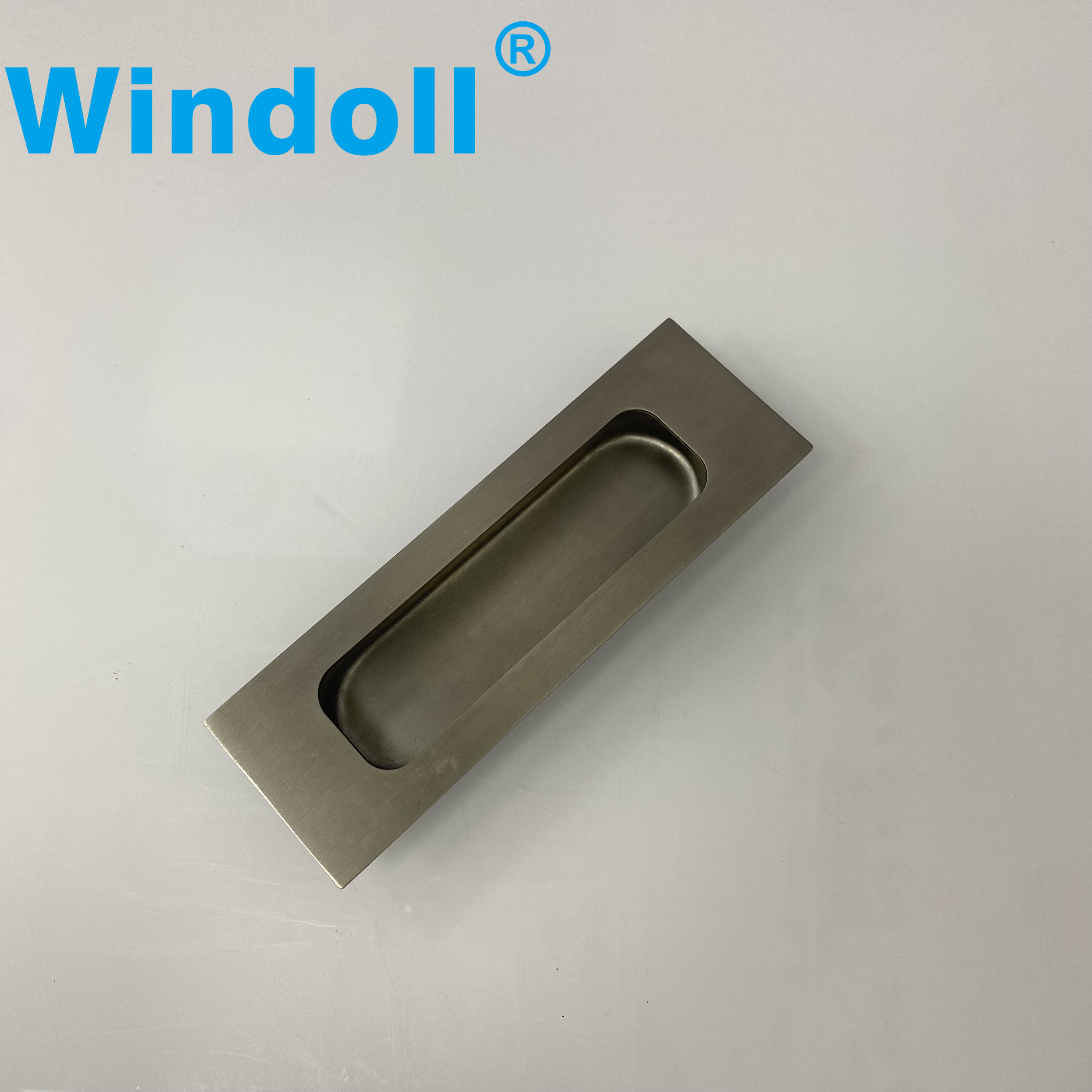 Manufacturer Stainless Steel Recessed invisible Square Handle Furniture Cabinet Hidden Closet Door Handle