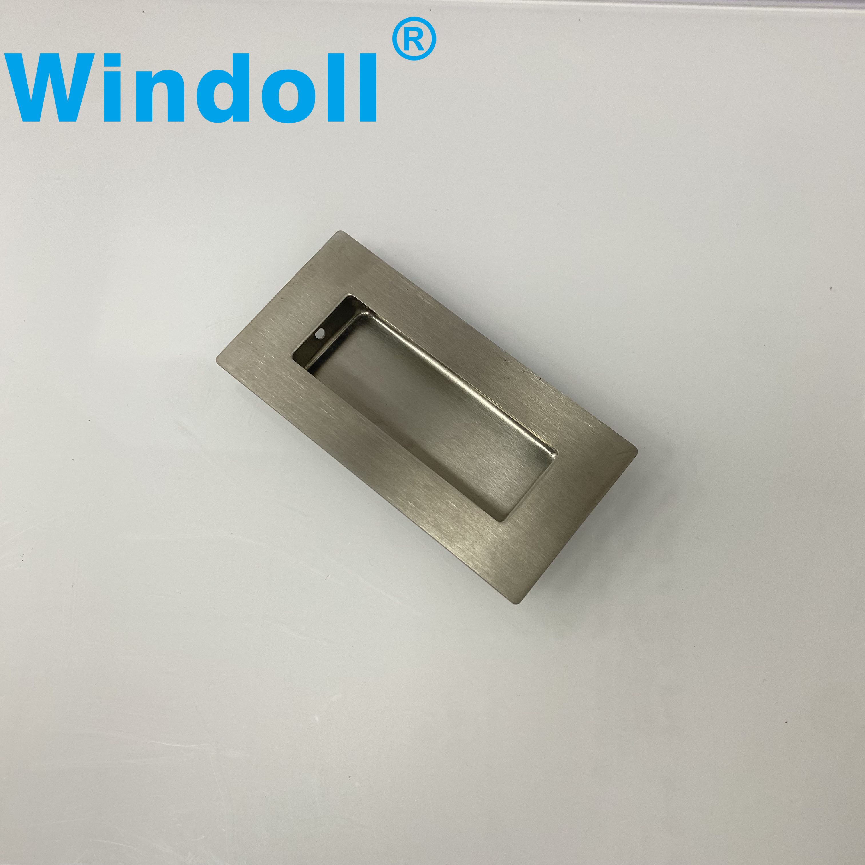 Manufacturer Stainless Steel Recessed invisible Square Handle Furniture Cabinet Hidden Closet Door Handle