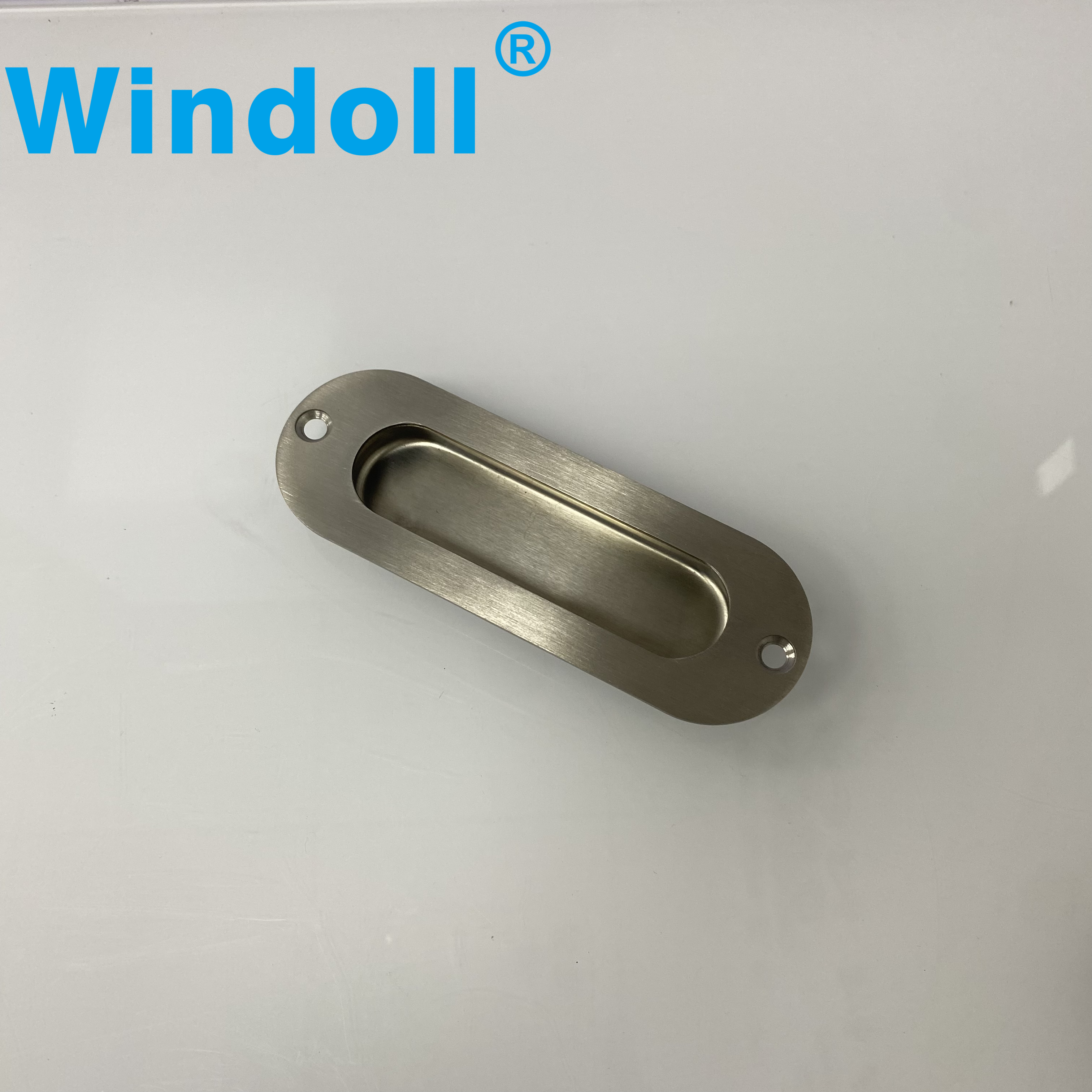 304 Round Hidden Furniture Handles Modern SS Handles Kitchen Cabinet Hardware Furniture Knobs for Canbinet Stainless Steel