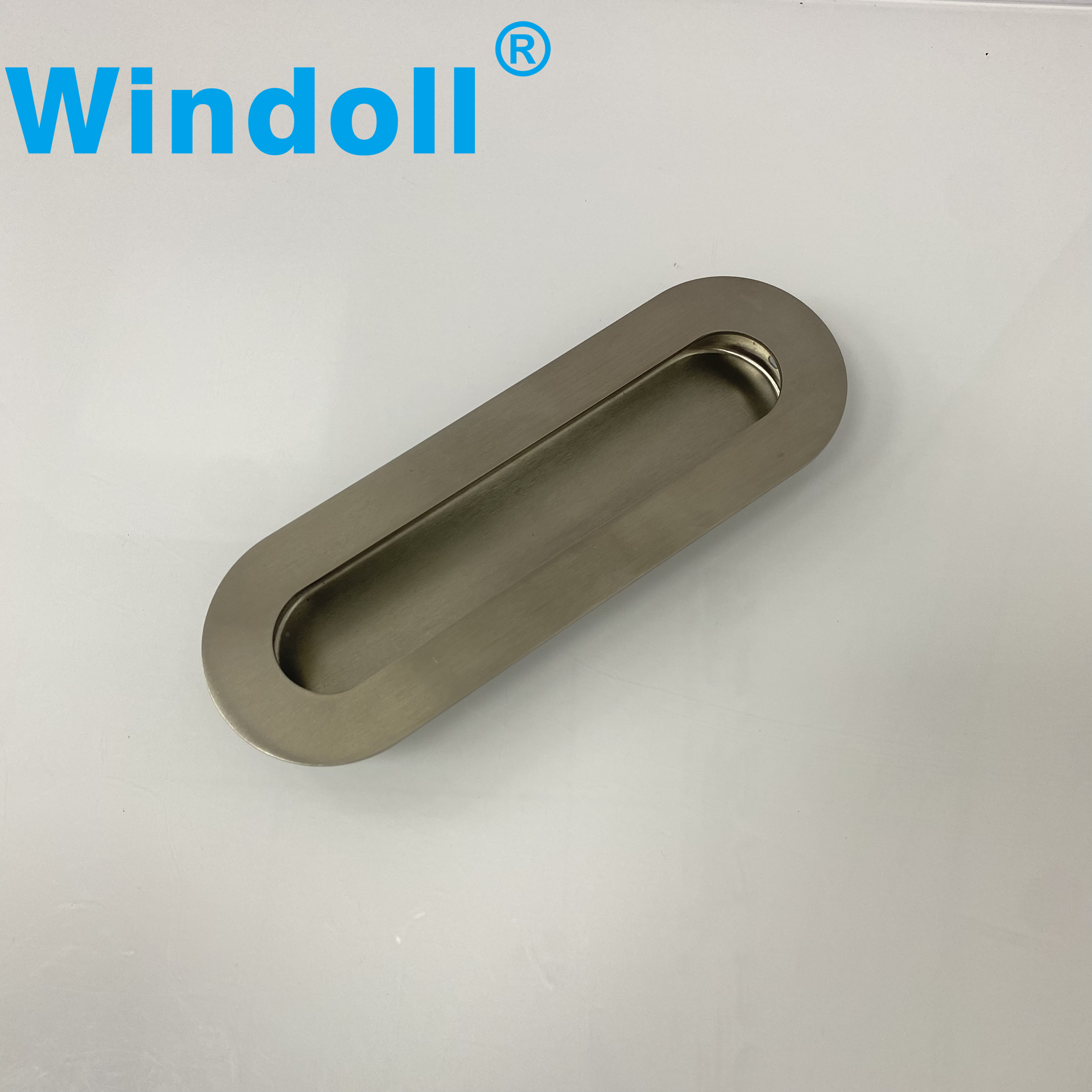 304 Round Hidden Furniture Handles Modern SS Handles Kitchen Cabinet Hardware Furniture Knobs for Canbinet Stainless Steel