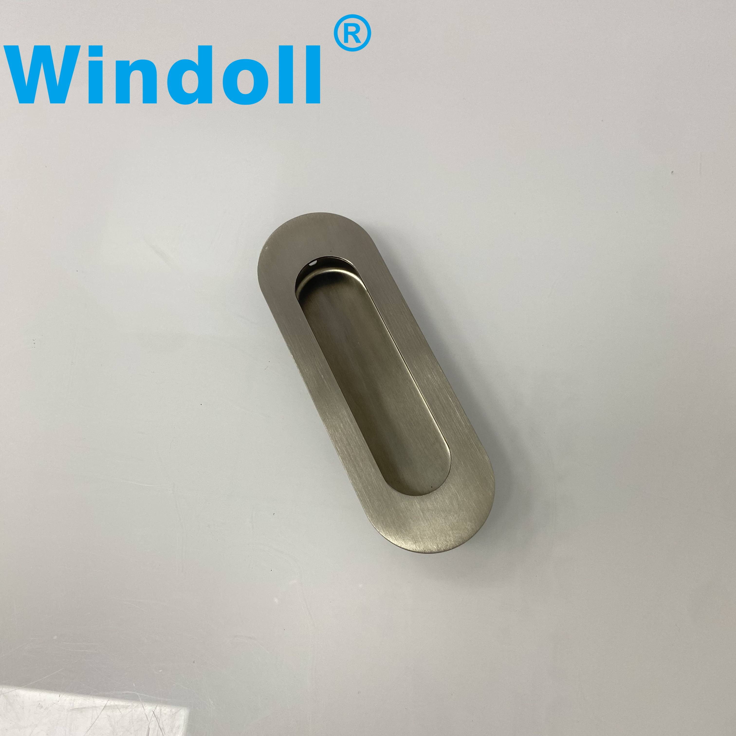 304 Round Hidden Furniture Handles Modern SS Handles Kitchen Cabinet Hardware Furniture Knobs for Canbinet Stainless Steel