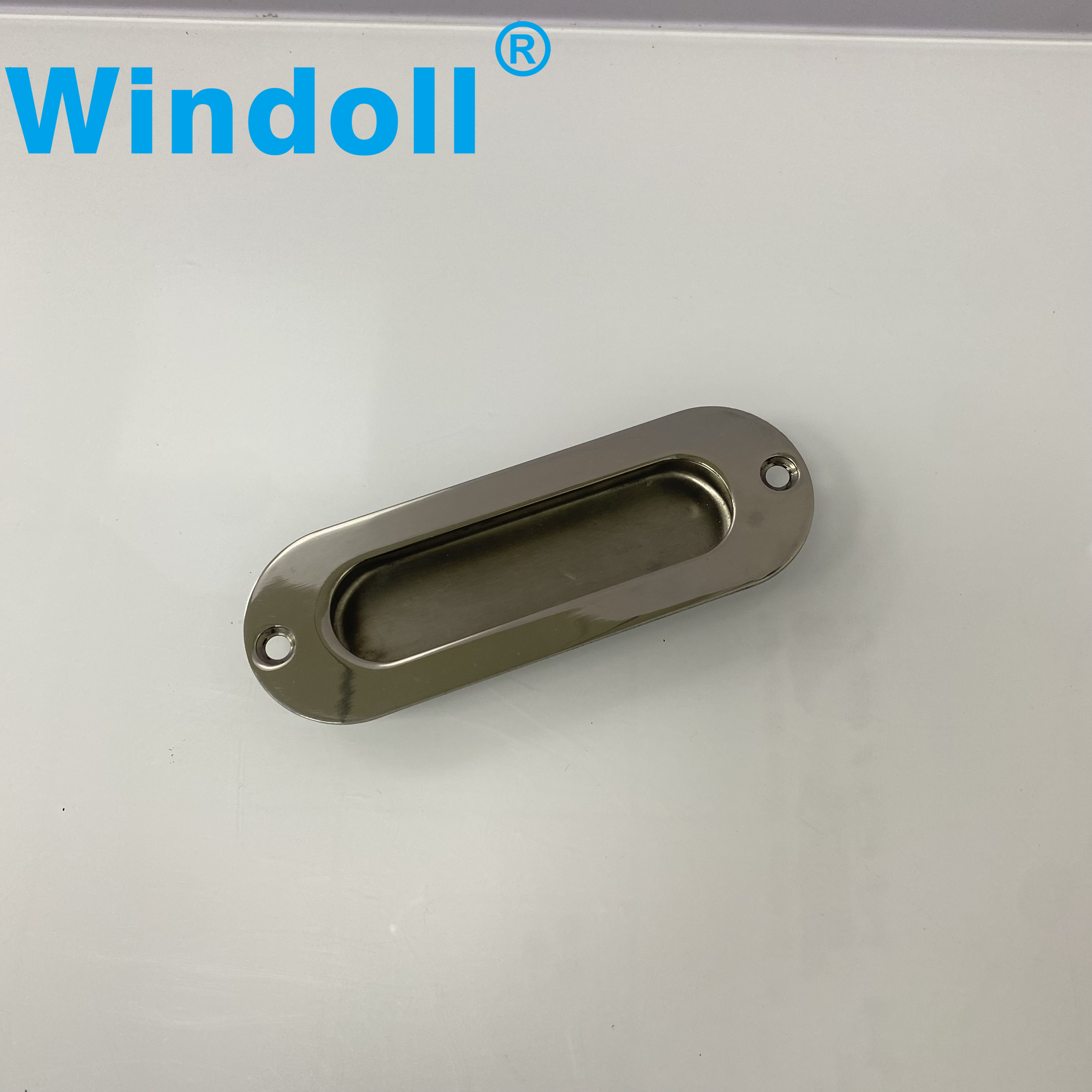 304 Round Hidden Furniture Handles Modern SS Handles Kitchen Cabinet Hardware Furniture Knobs for Canbinet Stainless Steel