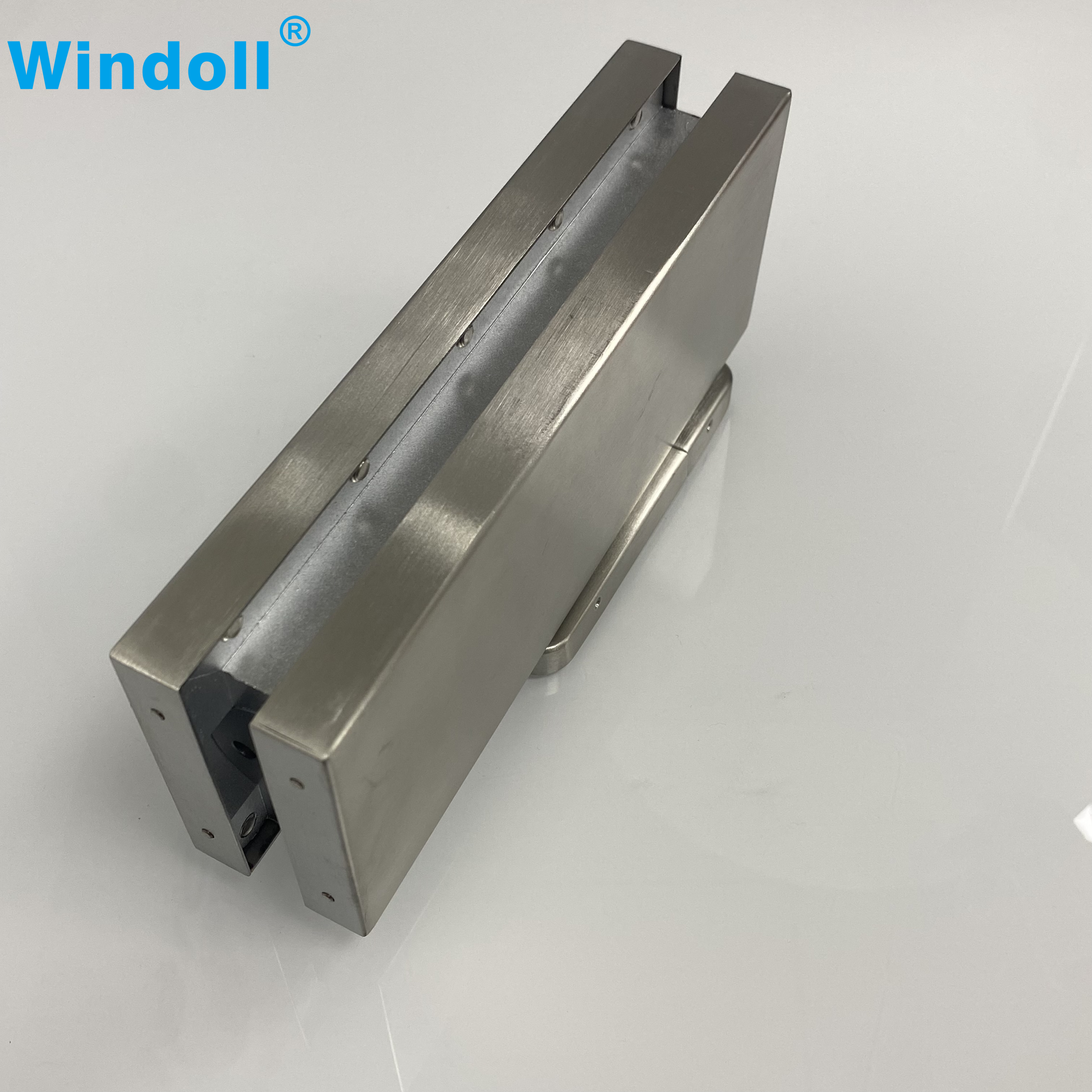 No-digging Hydraulic Heavy Duty Floor Spring Glass Concealed Door Closer