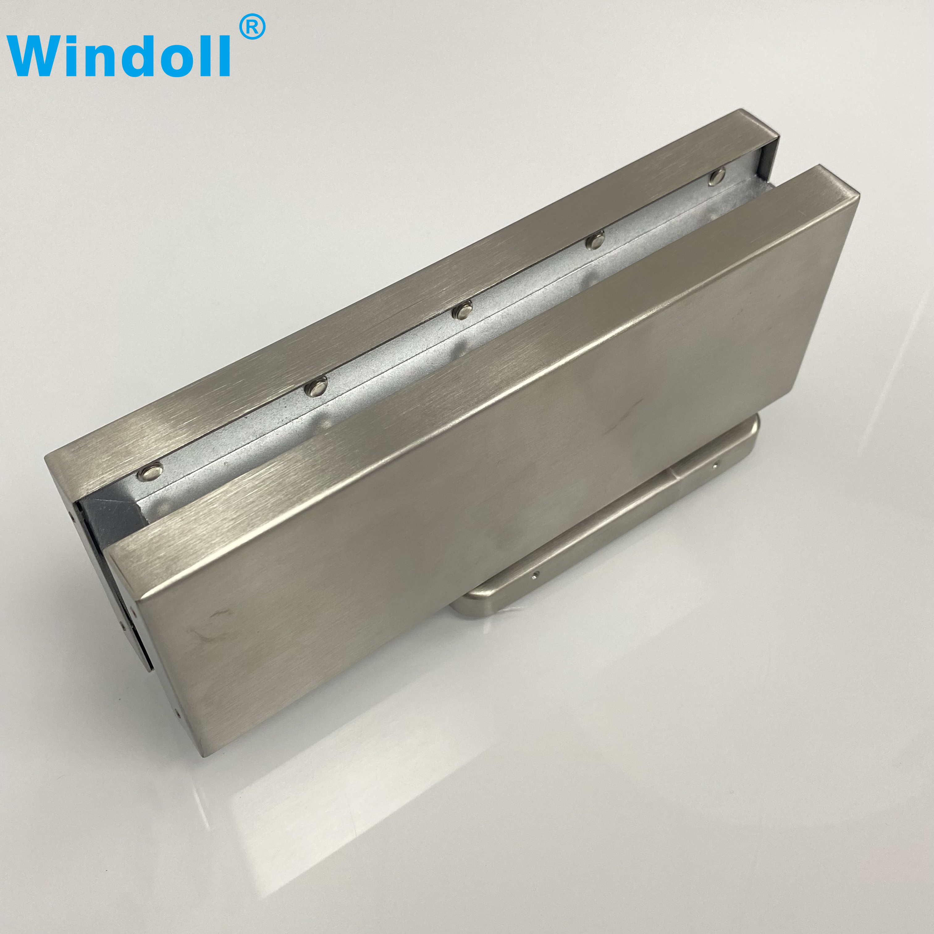 No-digging Hydraulic Heavy Duty Floor Spring Glass Concealed Door Closer
