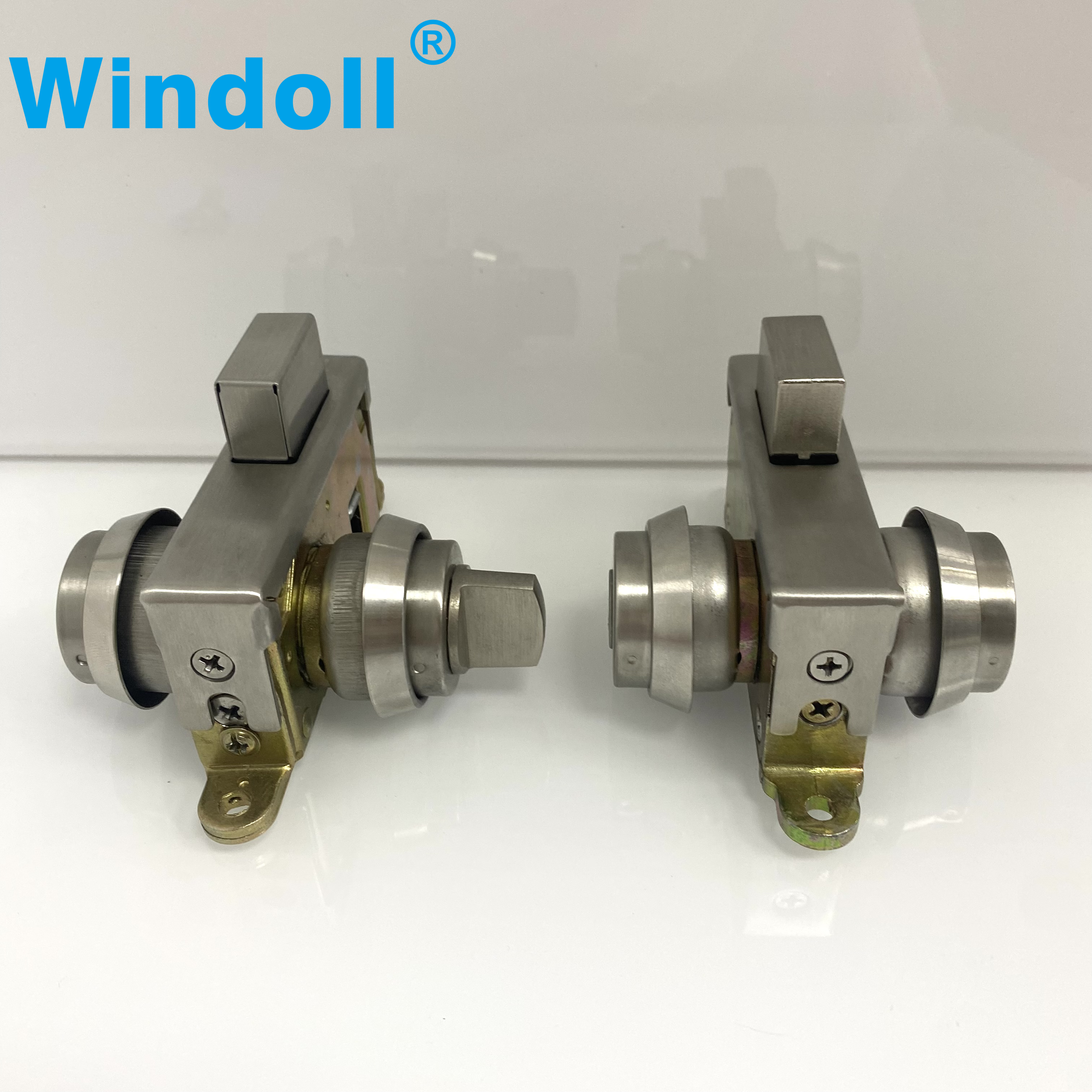 High Quality Glass Door Latch Ground Lock for Frameless Glass Door
