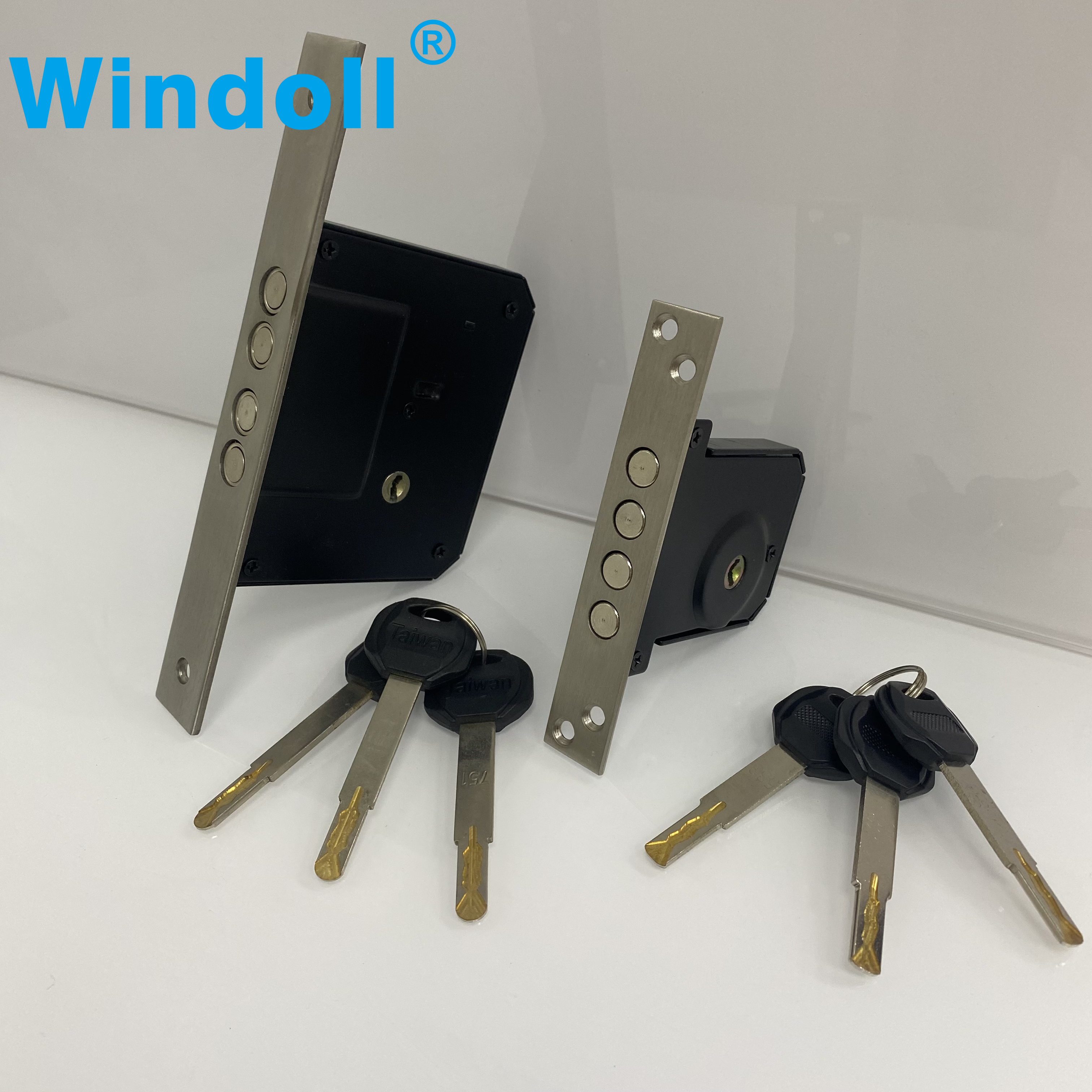 Heavy Duty Durable Stainless Steel Door Locks Mortise Lock Brass Cylinder Lock