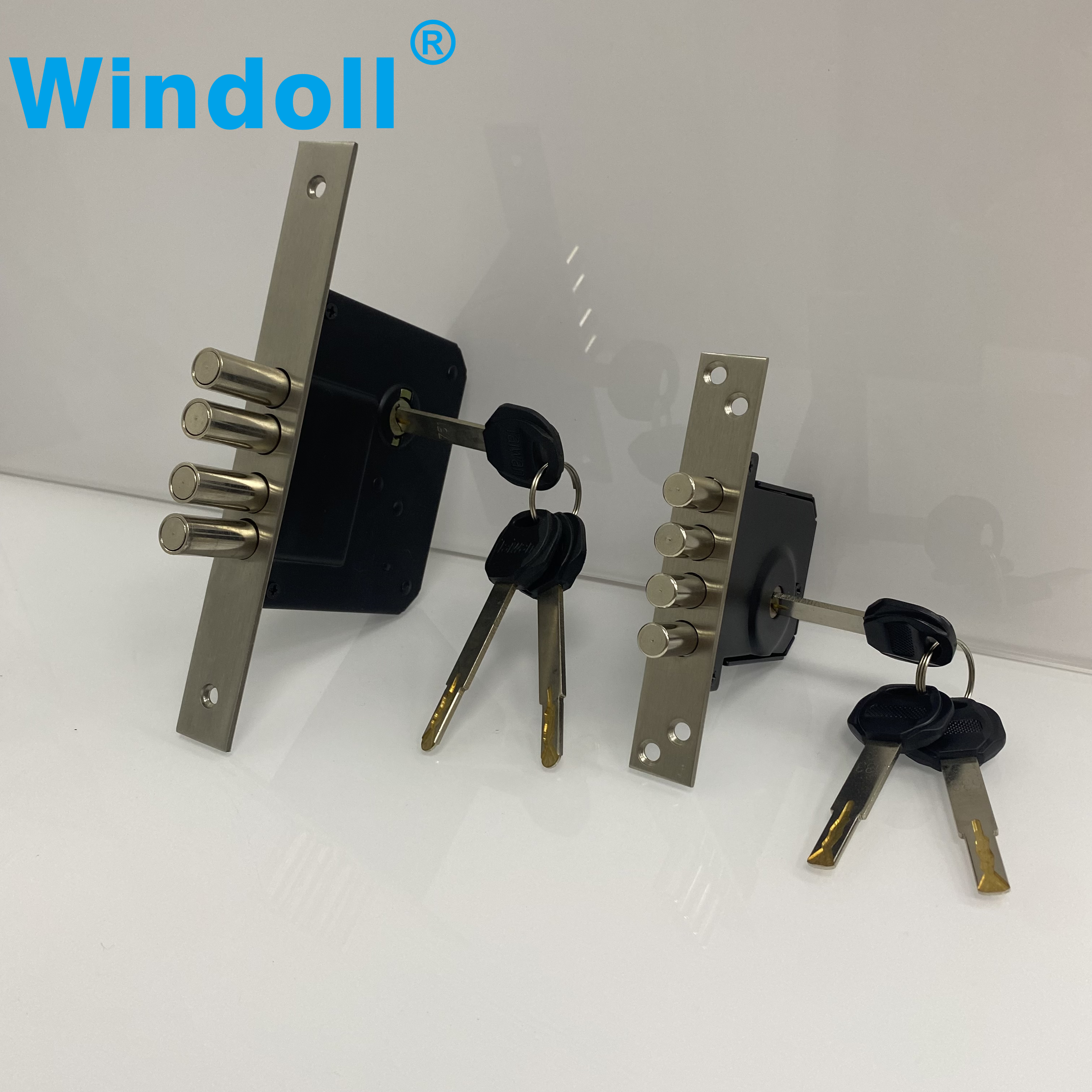 Heavy Duty Durable Stainless Steel Door Locks Mortise Lock Brass Cylinder Lock
