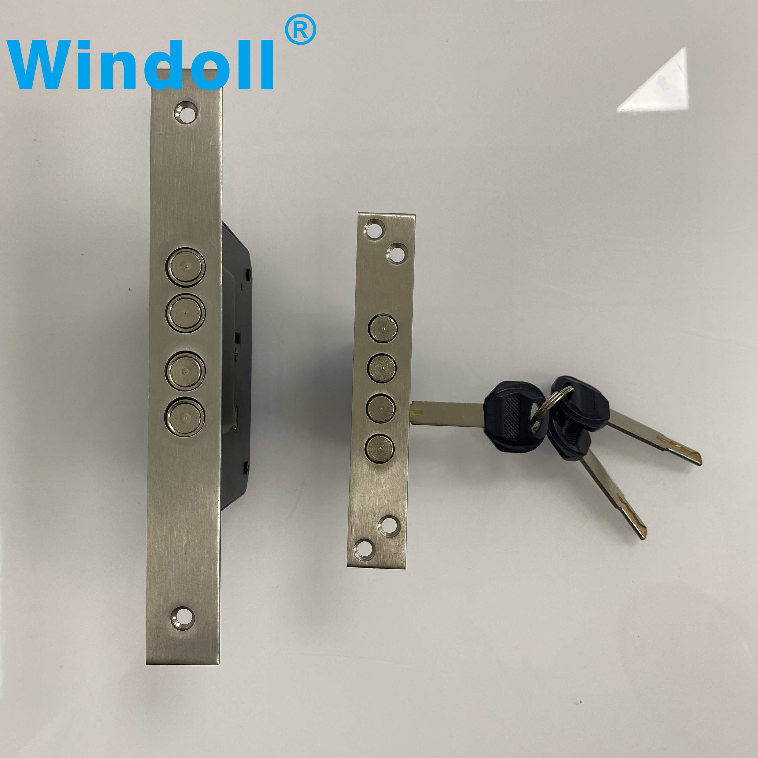 Heavy Duty Durable Stainless Steel Door Locks Mortise Lock Brass Cylinder Lock