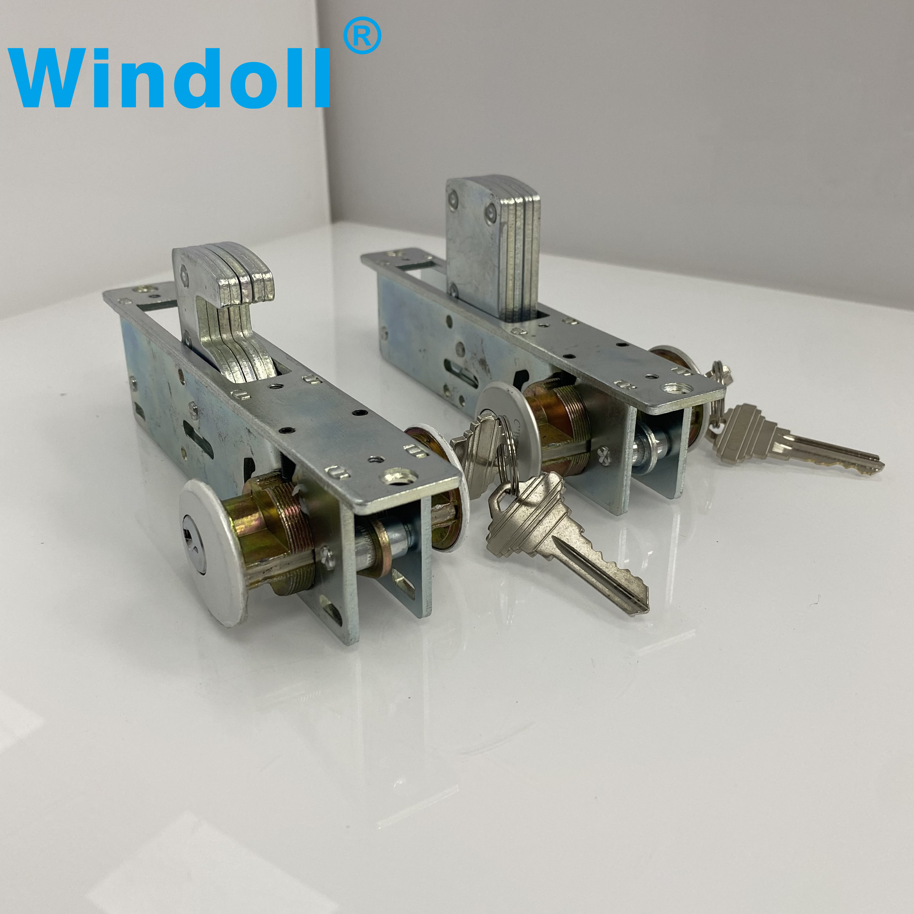 Sliding Mortise Door Lock Mico Profile Slinding Door Lock For Aluminum Frame Door With Keys