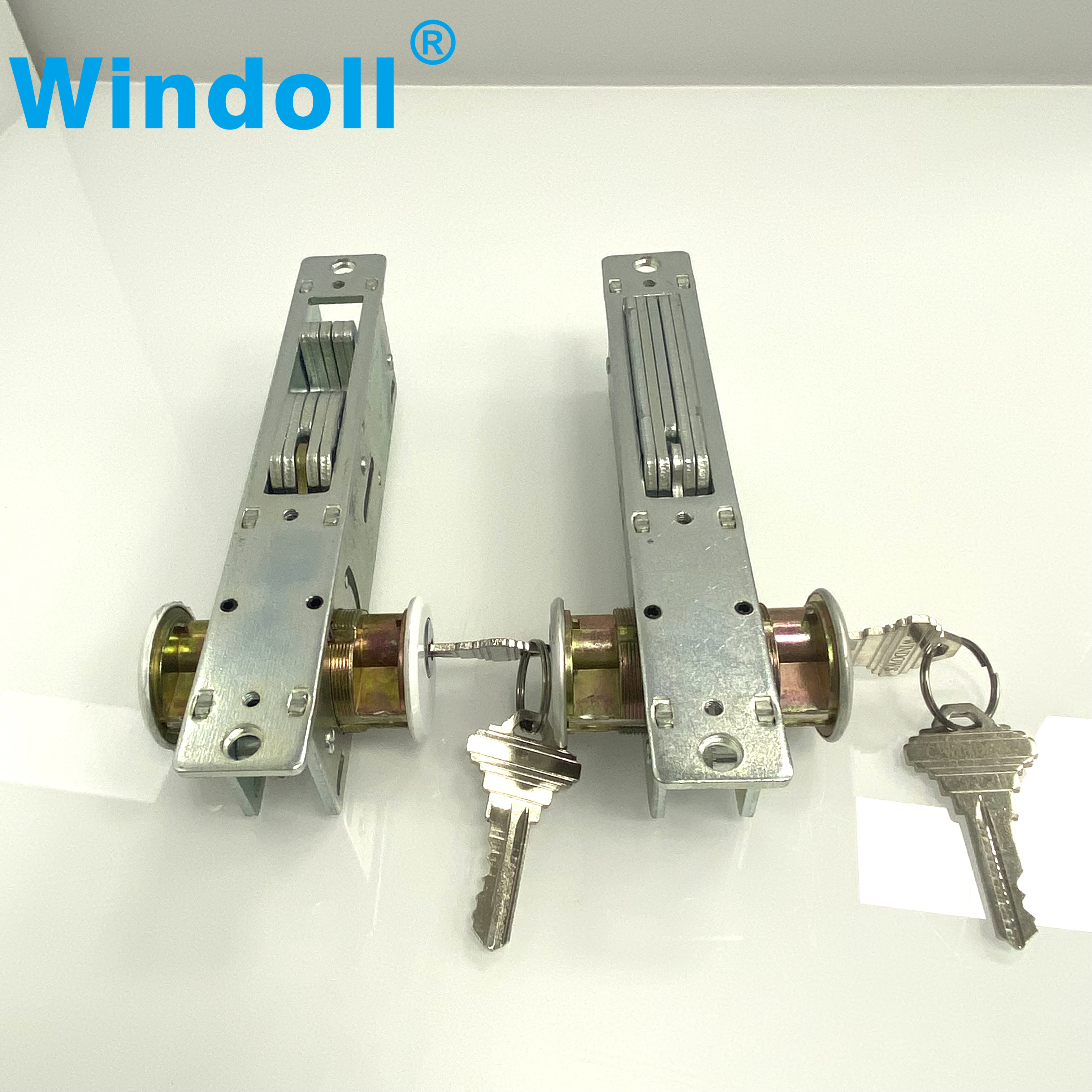 Sliding Mortise Door Lock Mico Profile Slinding Door Lock For Aluminum Frame Door With Keys