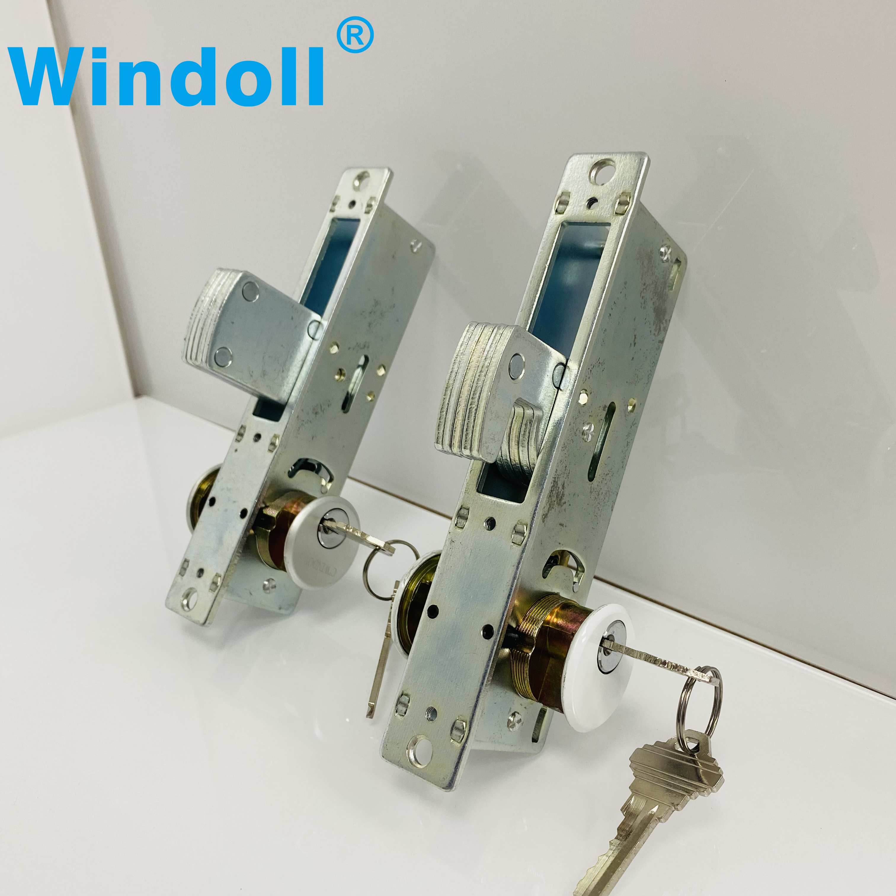 Sliding Mortise Door Lock Mico Profile Slinding Door Lock For Aluminum Frame Door With Keys