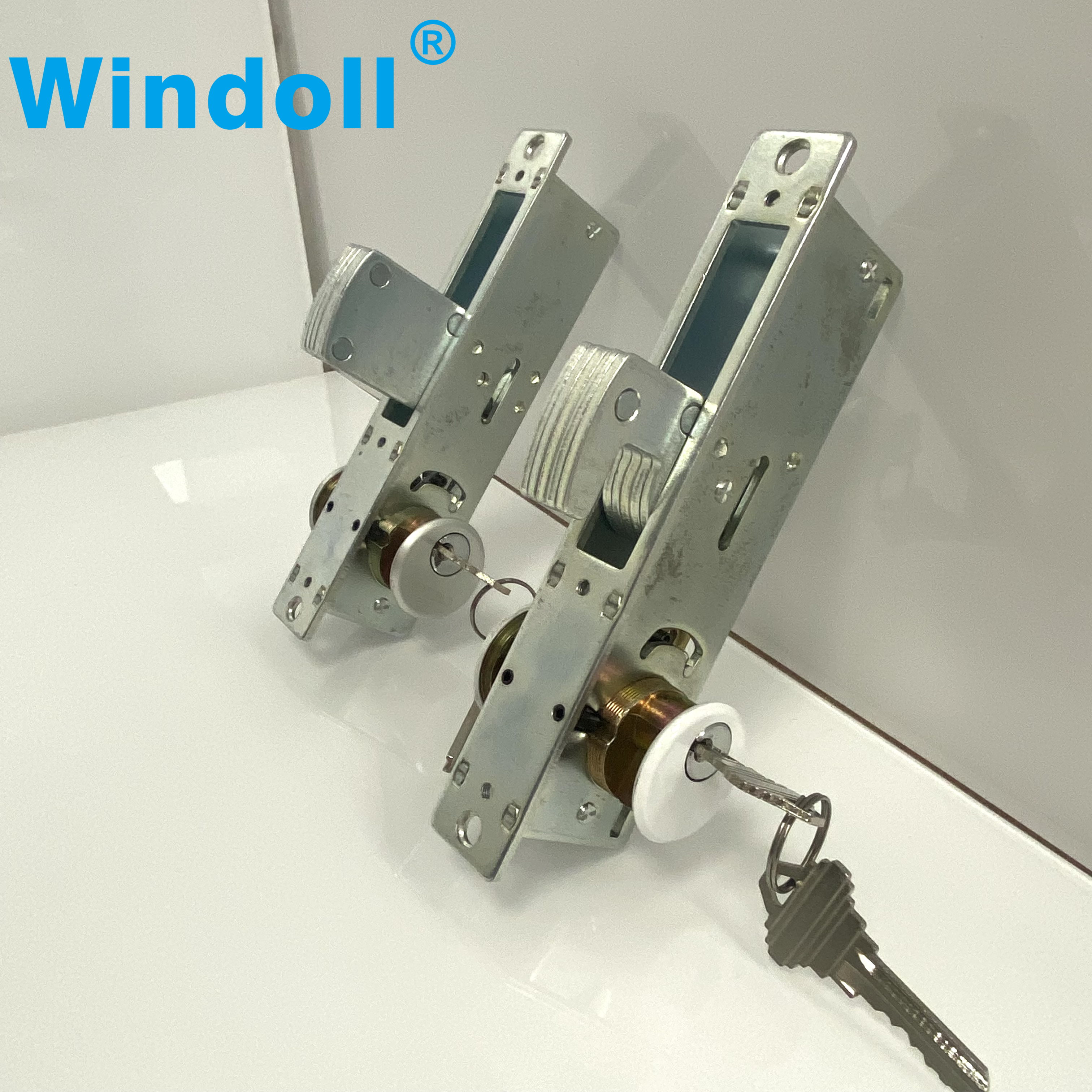 Sliding Mortise Door Lock Mico Profile Slinding Door Lock For Aluminum Frame Door With Keys