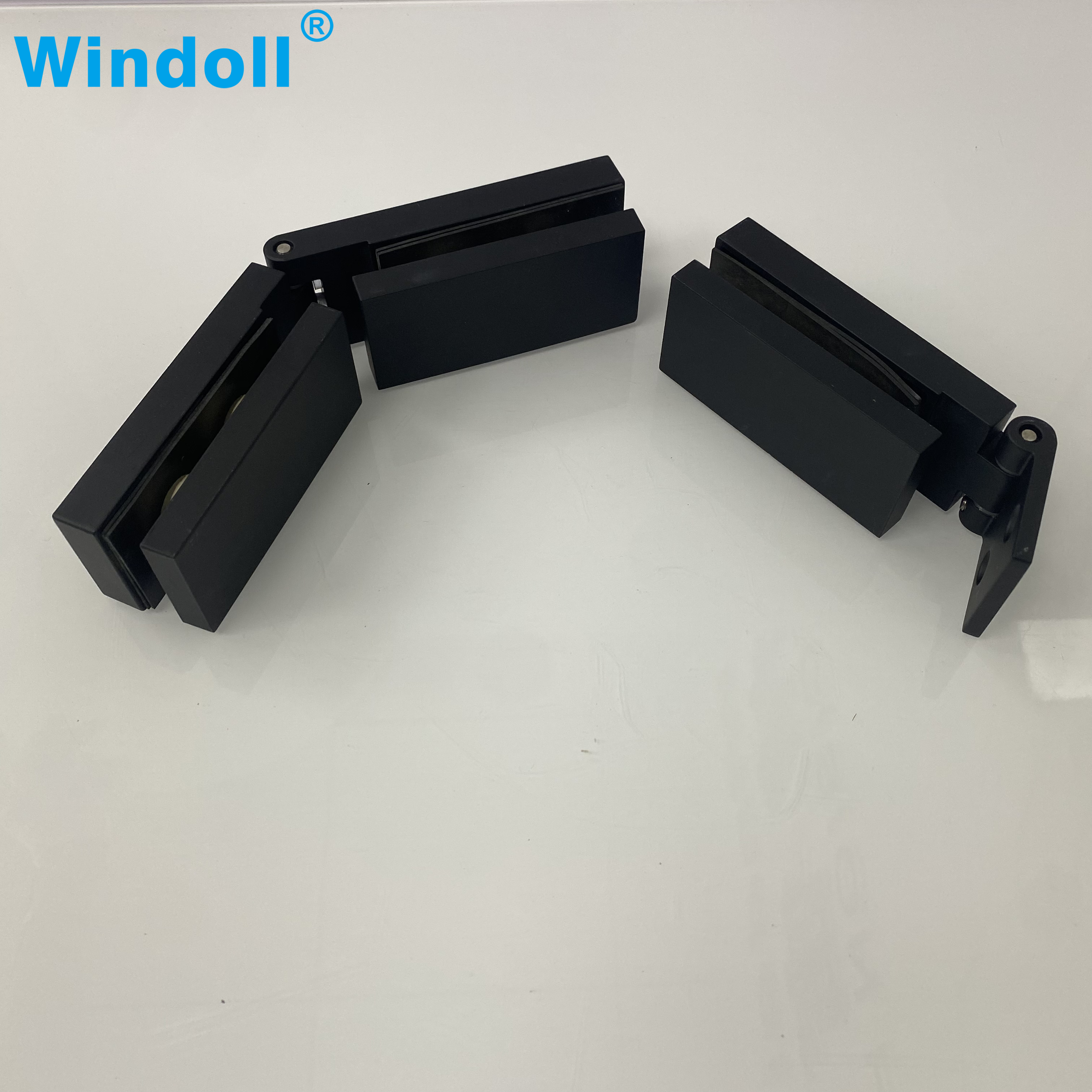 Shower Doors Accessories Bathroom Glass Aluminum Profile Shower Room Door Hinge