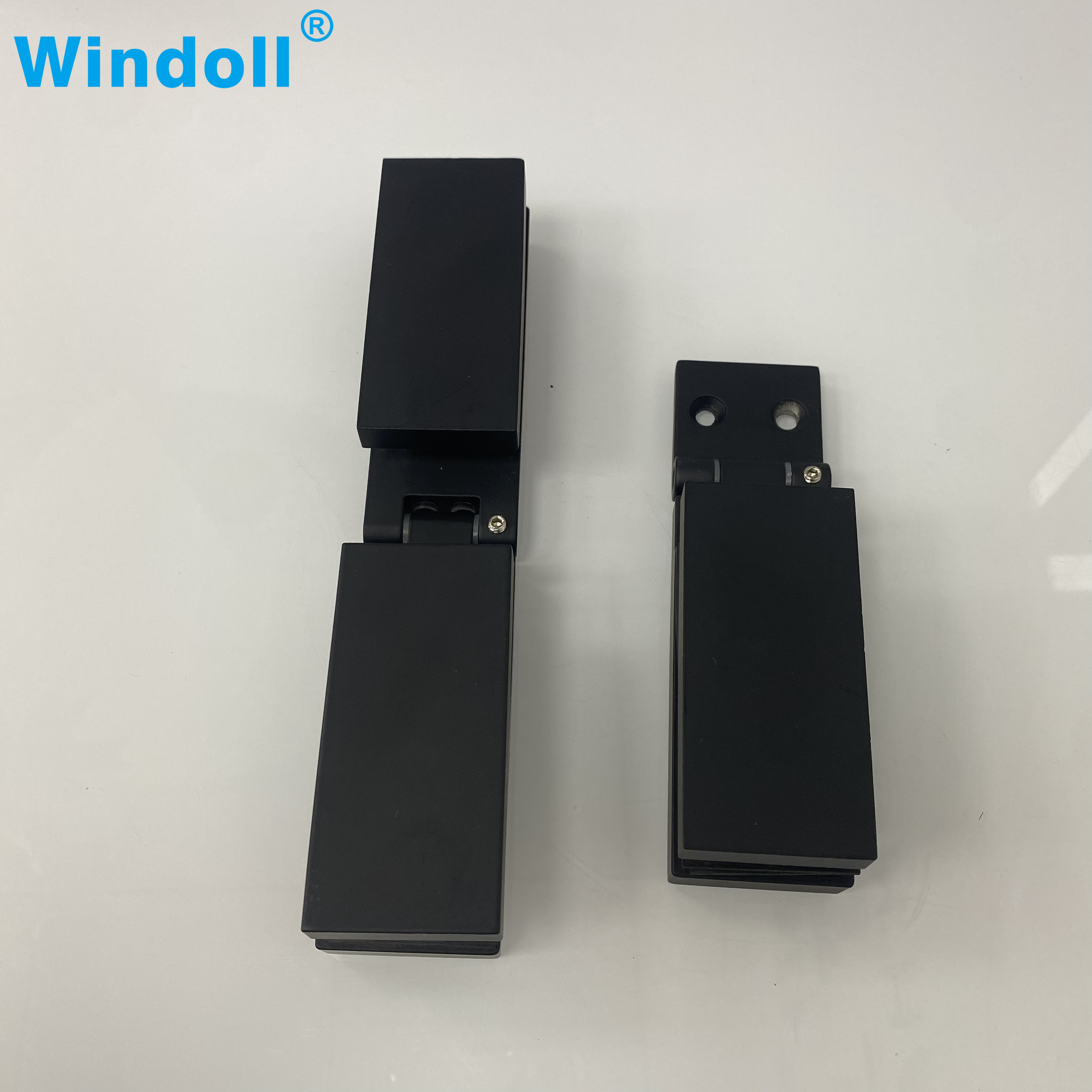 Shower Doors Accessories Bathroom Glass Aluminum Profile Shower Room Door Hinge