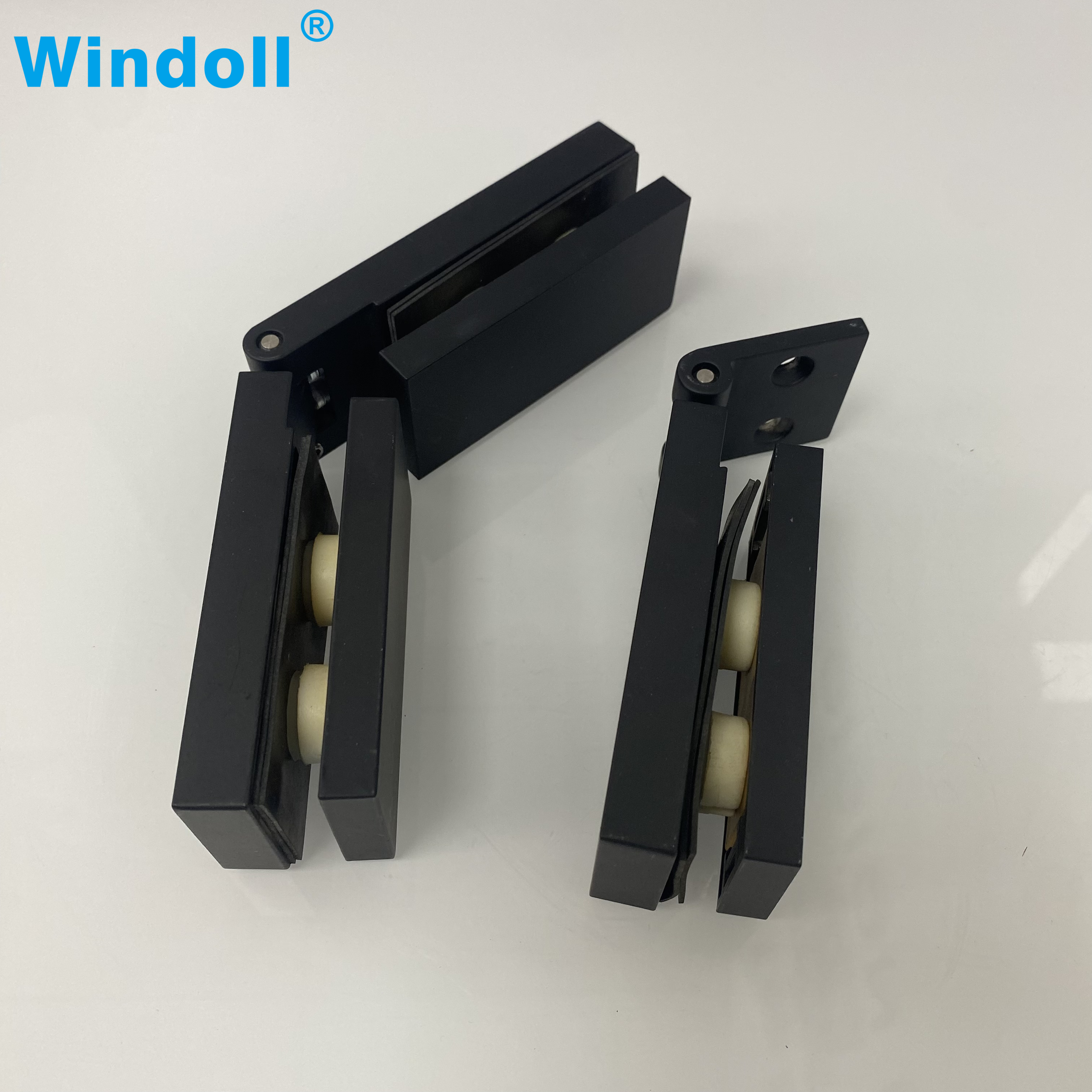 Shower Doors Accessories Bathroom Glass Aluminum Profile Shower Room Door Hinge