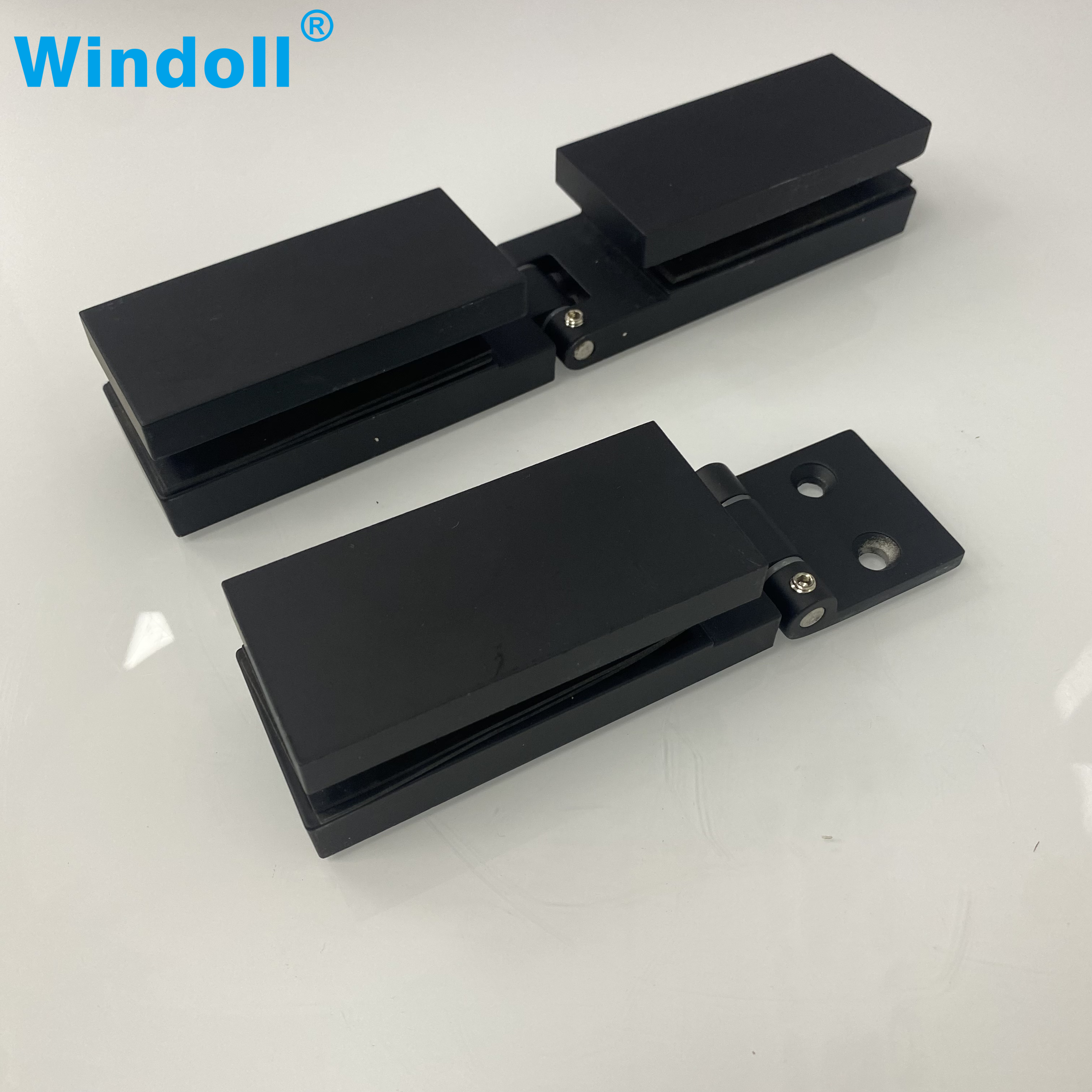 Shower Doors Accessories Bathroom Glass Aluminum Profile Shower Room Door Hinge