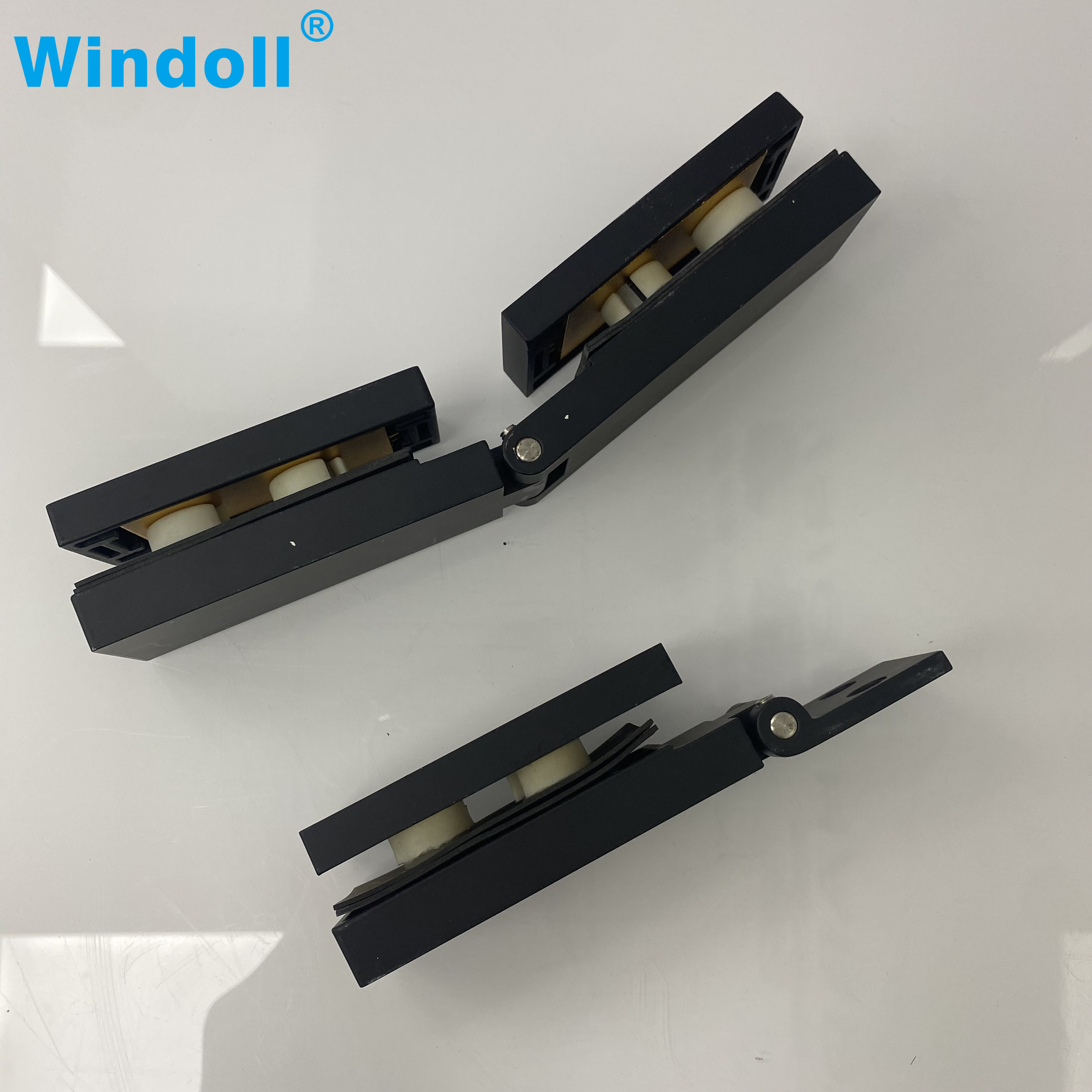 Shower Doors Accessories Bathroom Glass Aluminum Profile Shower Room Door Hinge