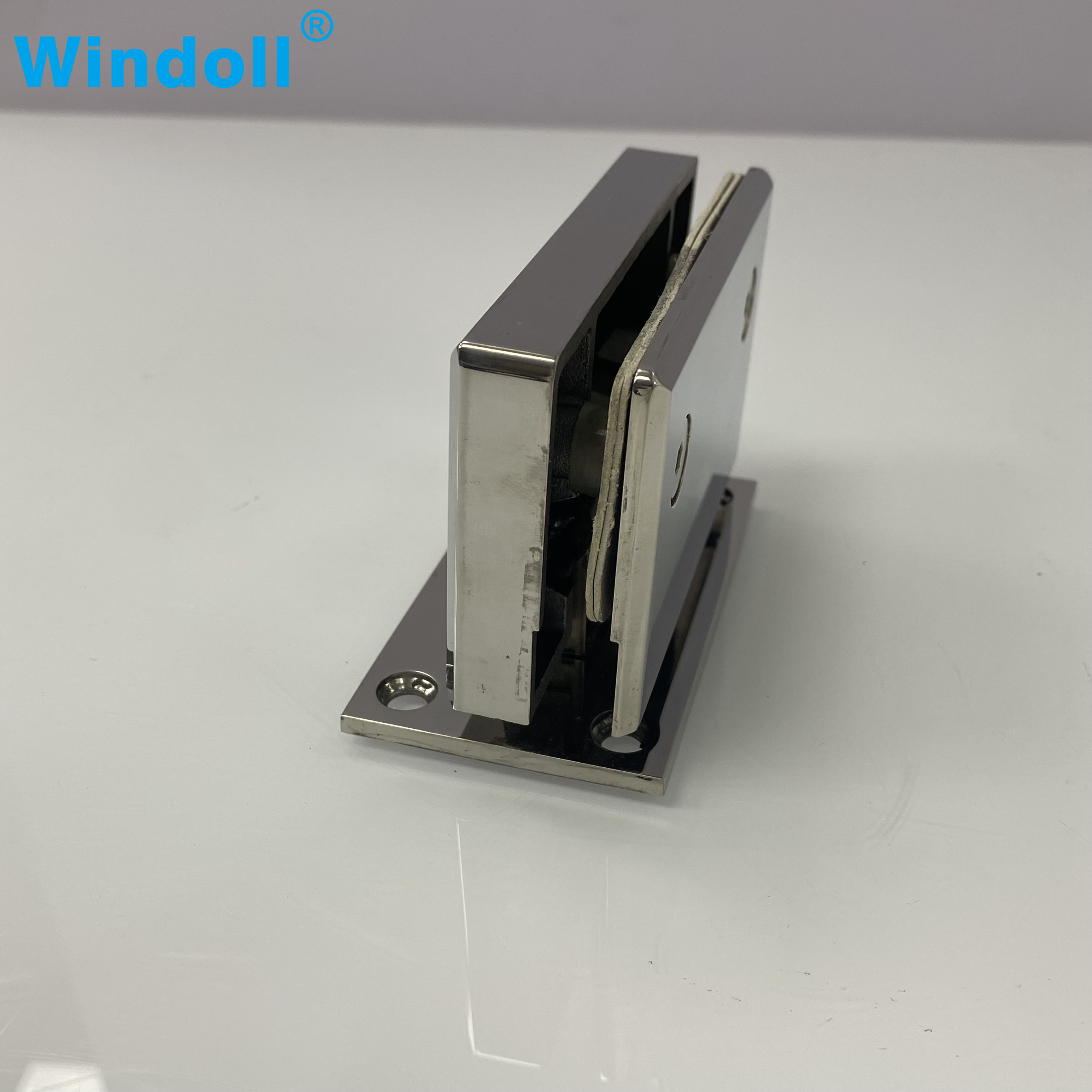 Showerroom Hinge Rustproof Brass Door Hinge Adjust Glass Shower Mirror Door Pivot Hinge For Glass Door