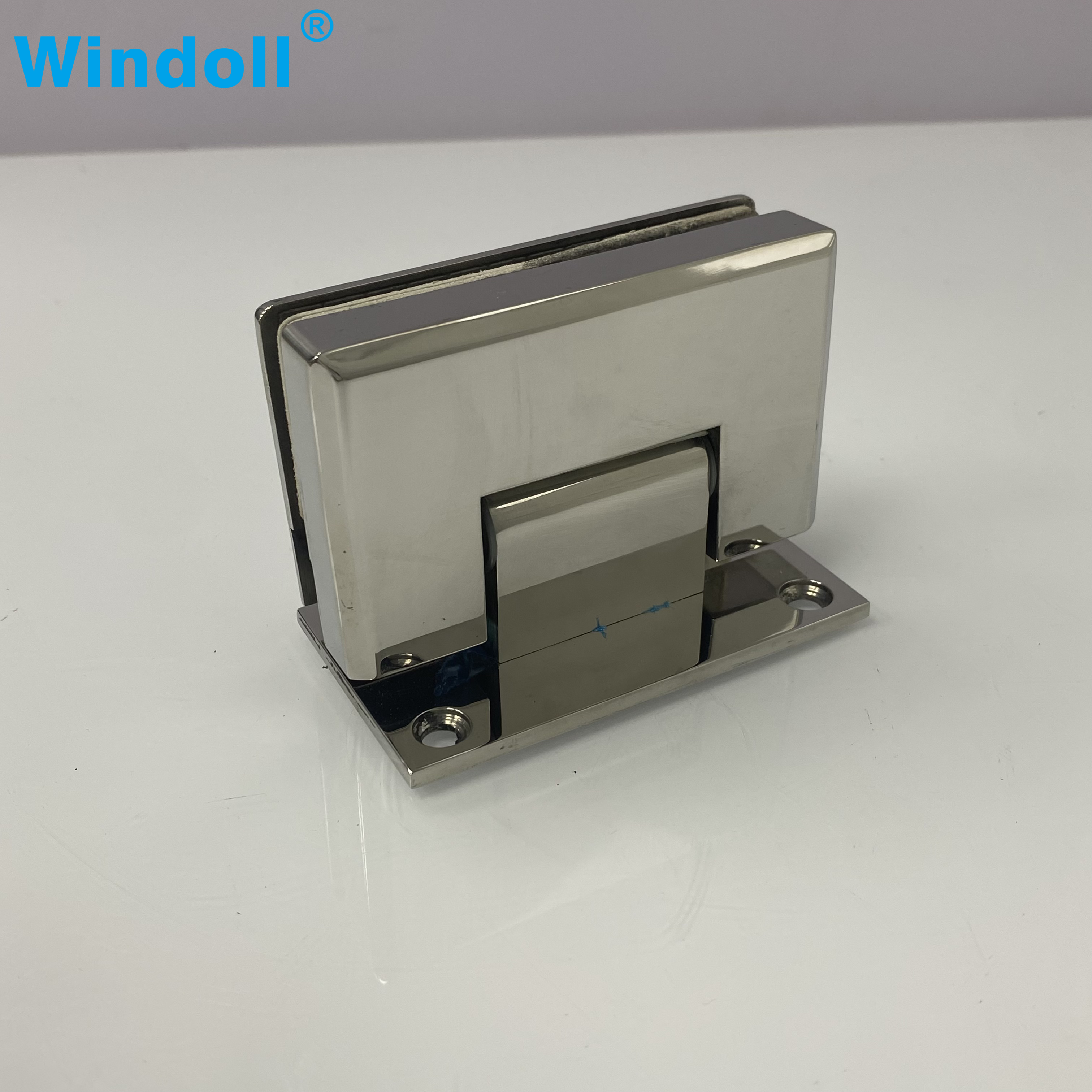 Showerroom Hinge Rustproof Brass Door Hinge Adjust Glass Shower Mirror Door Pivot Hinge For Glass Door