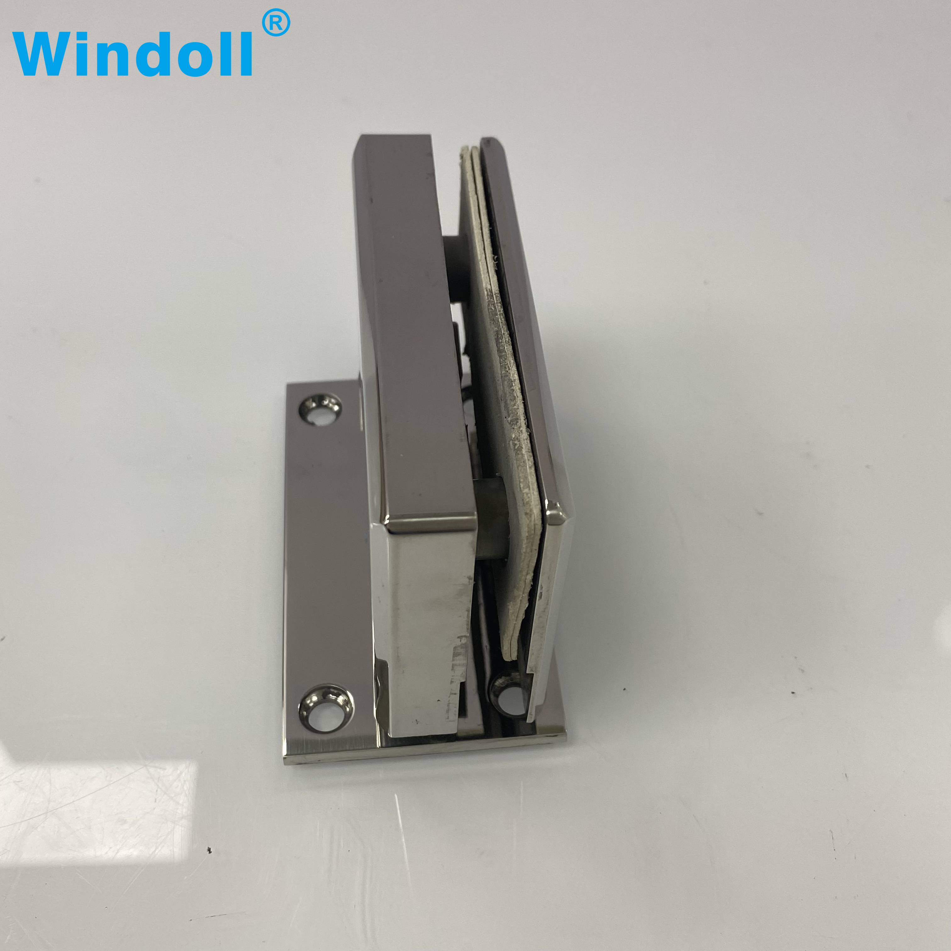 Showerroom Hinge Rustproof Brass Door Hinge Adjust Glass Shower Mirror Door Pivot Hinge For Glass Door