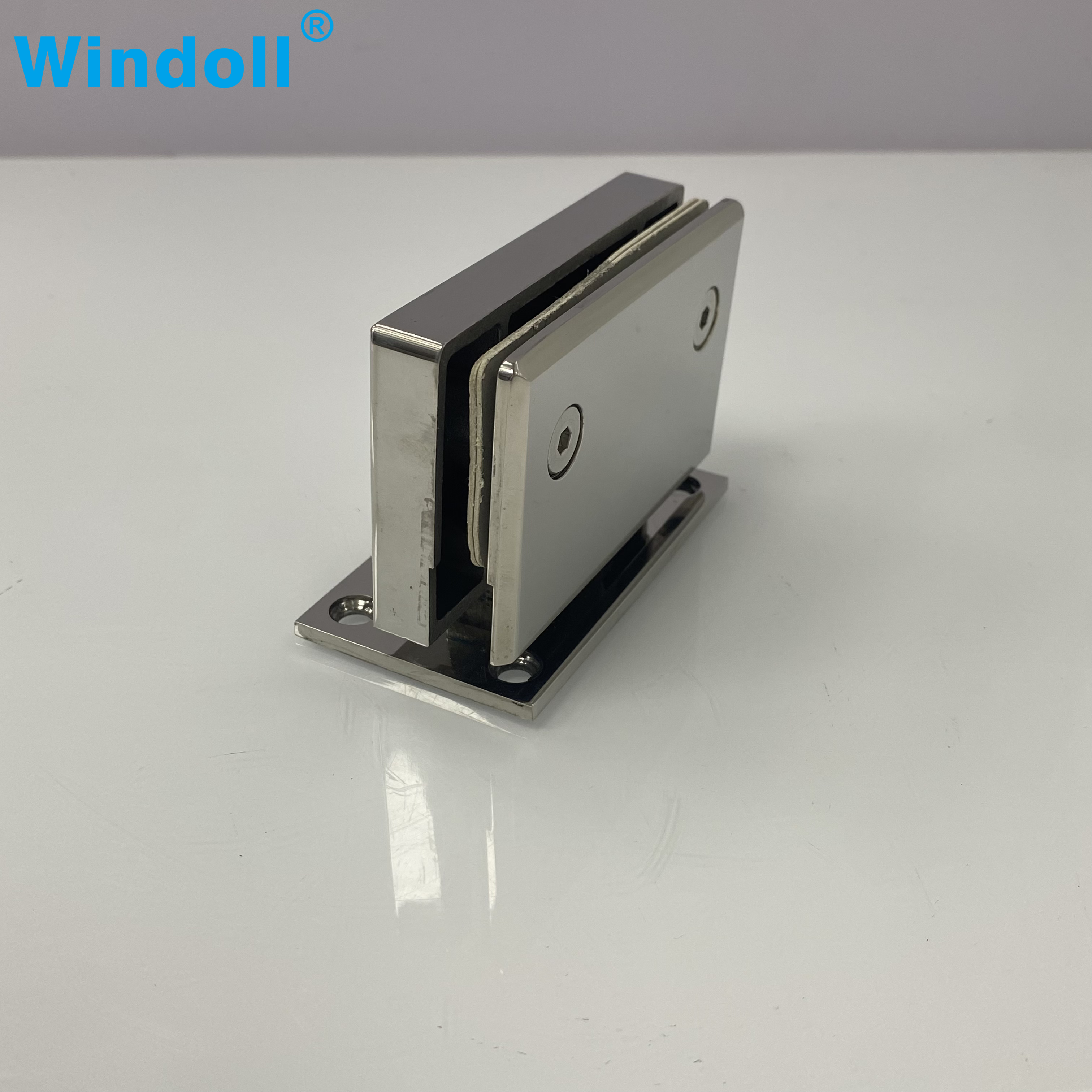 Showerroom Hinge Rustproof Brass Door Hinge Adjust Glass Shower Mirror Door Pivot Hinge For Glass Door