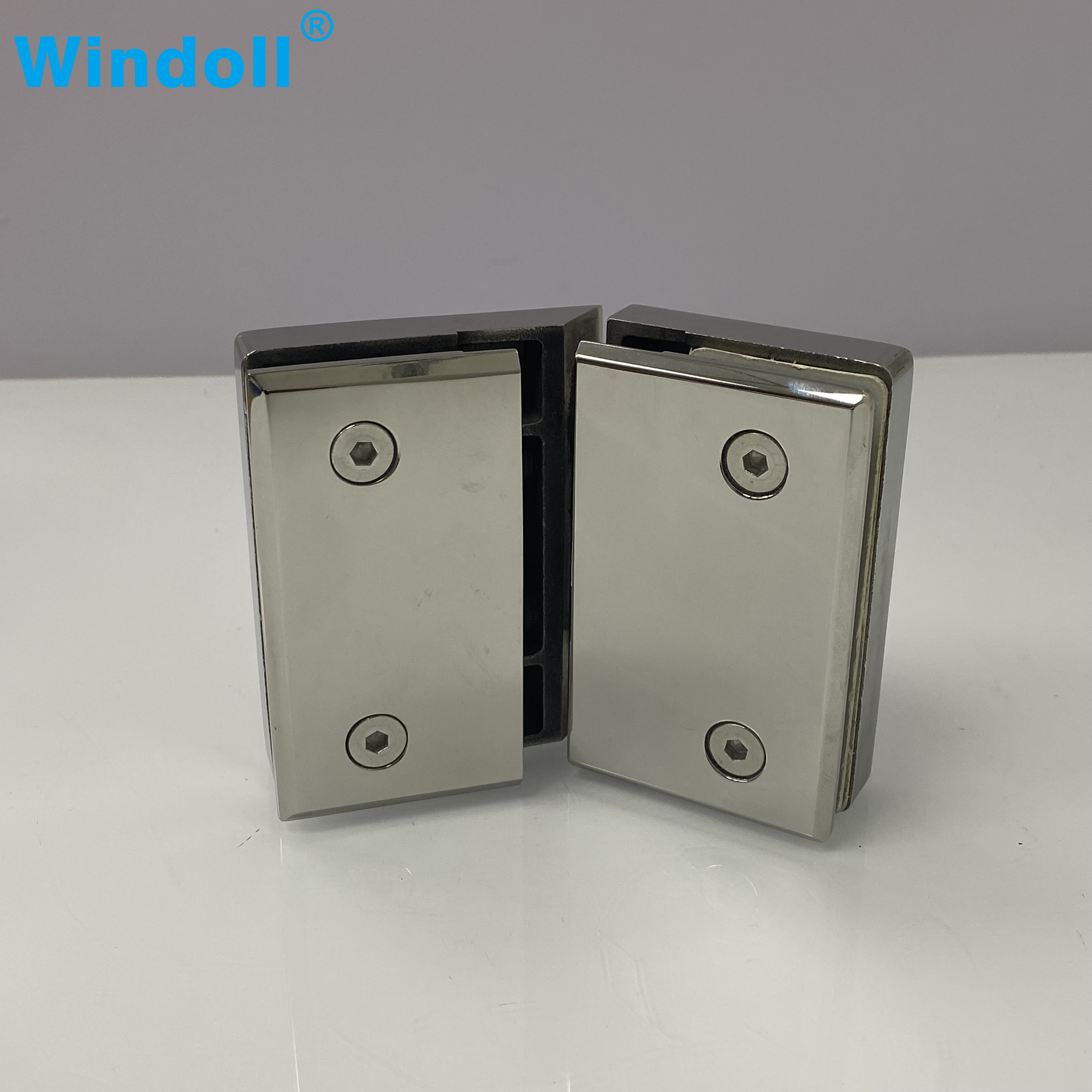 New Glass Door Accessories Stainless Steel Shower Room Glass Door Clamp Shower Hinge Shower Door Hardware