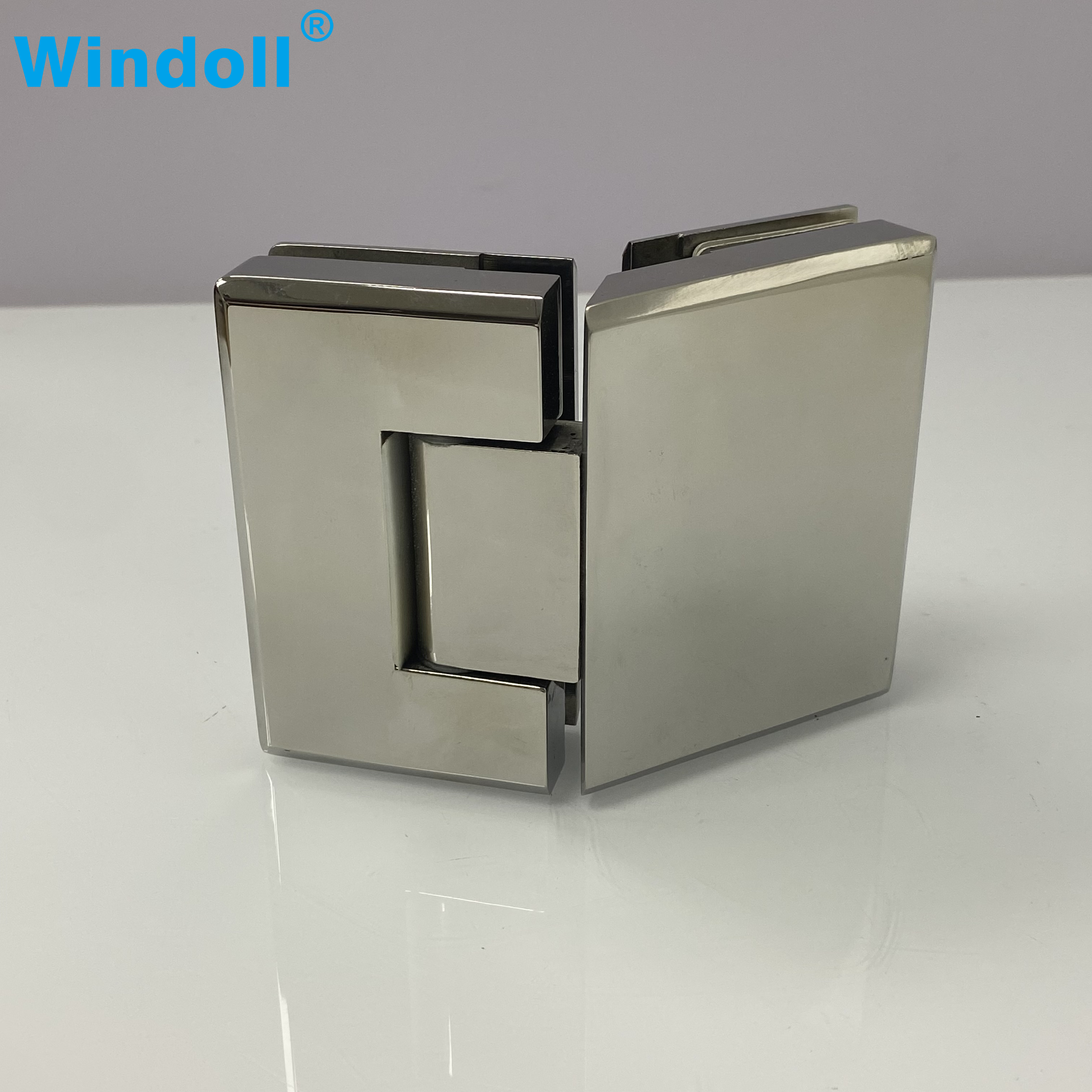 New Glass Door Accessories Stainless Steel Shower Room Glass Door Clamp Shower Hinge Shower Door Hardware