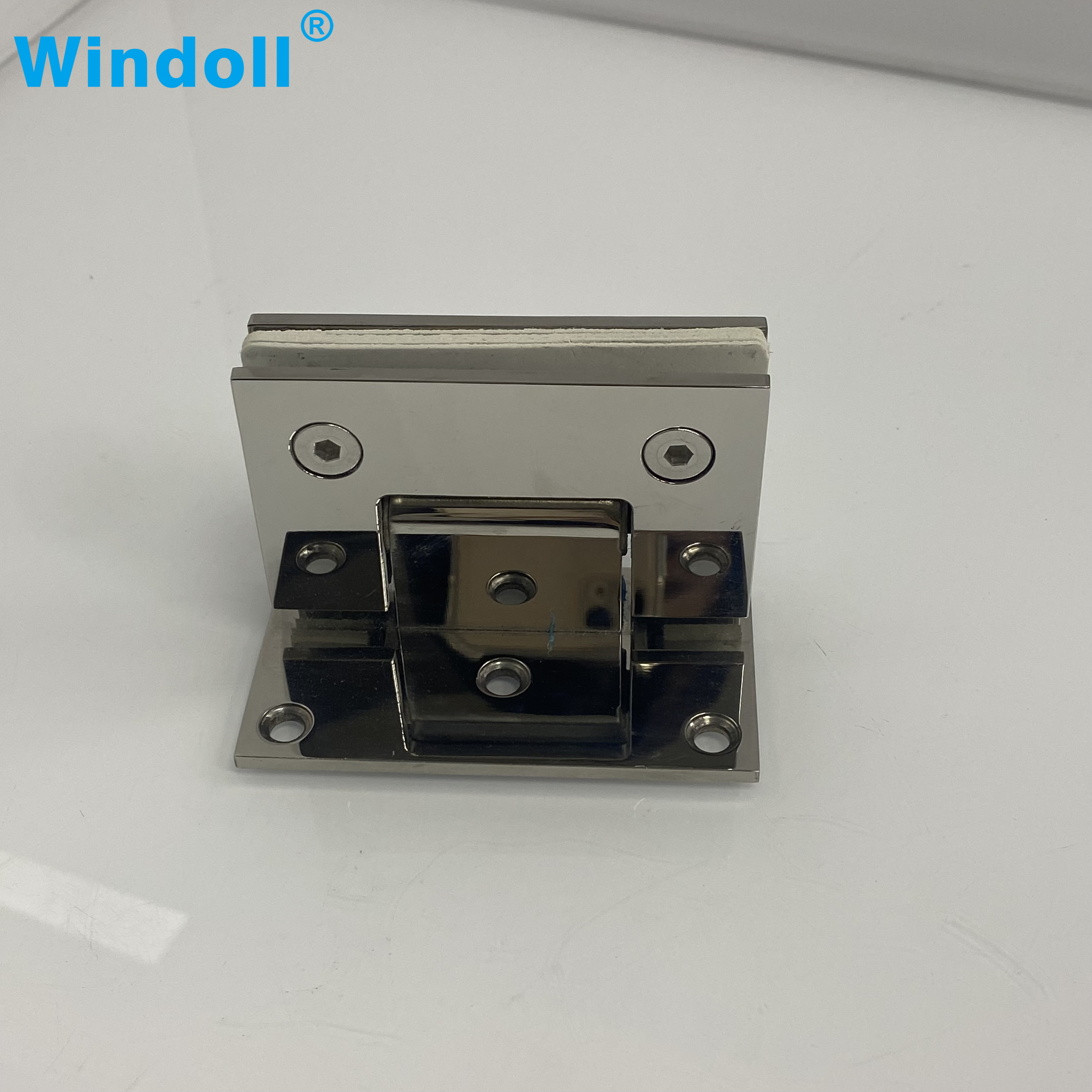 Heavy Duty 180 Degree Shower Door Hardware Stainless Steel Shower Glass Door Hinge