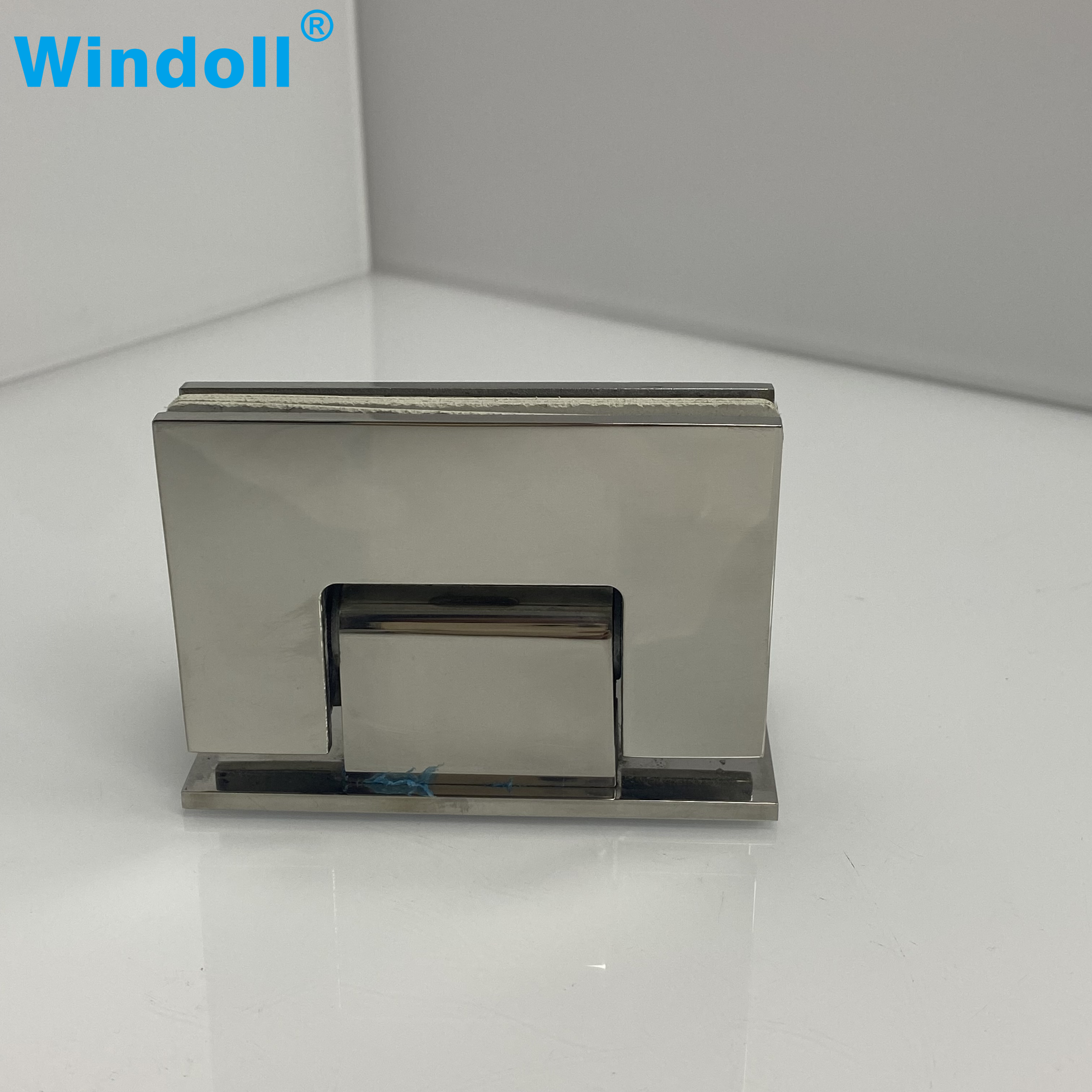 Heavy Duty 180 Degree Shower Door Hardware Stainless Steel Shower Glass Door Hinge
