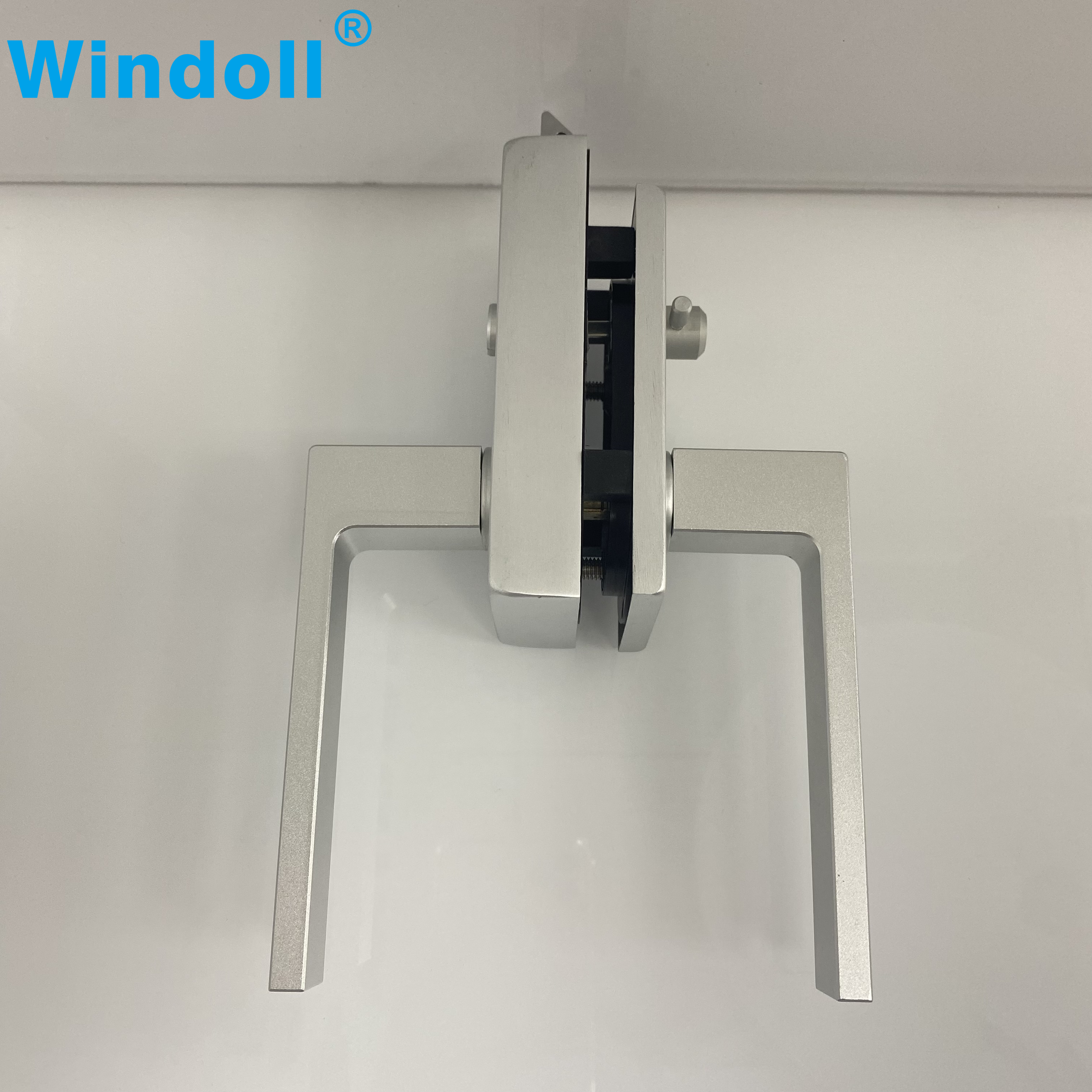 Wholesale Framed Sliding Glass Door Key Locks Multi-Select Type Glass Door Lock Zinc Lever Lock With Handles