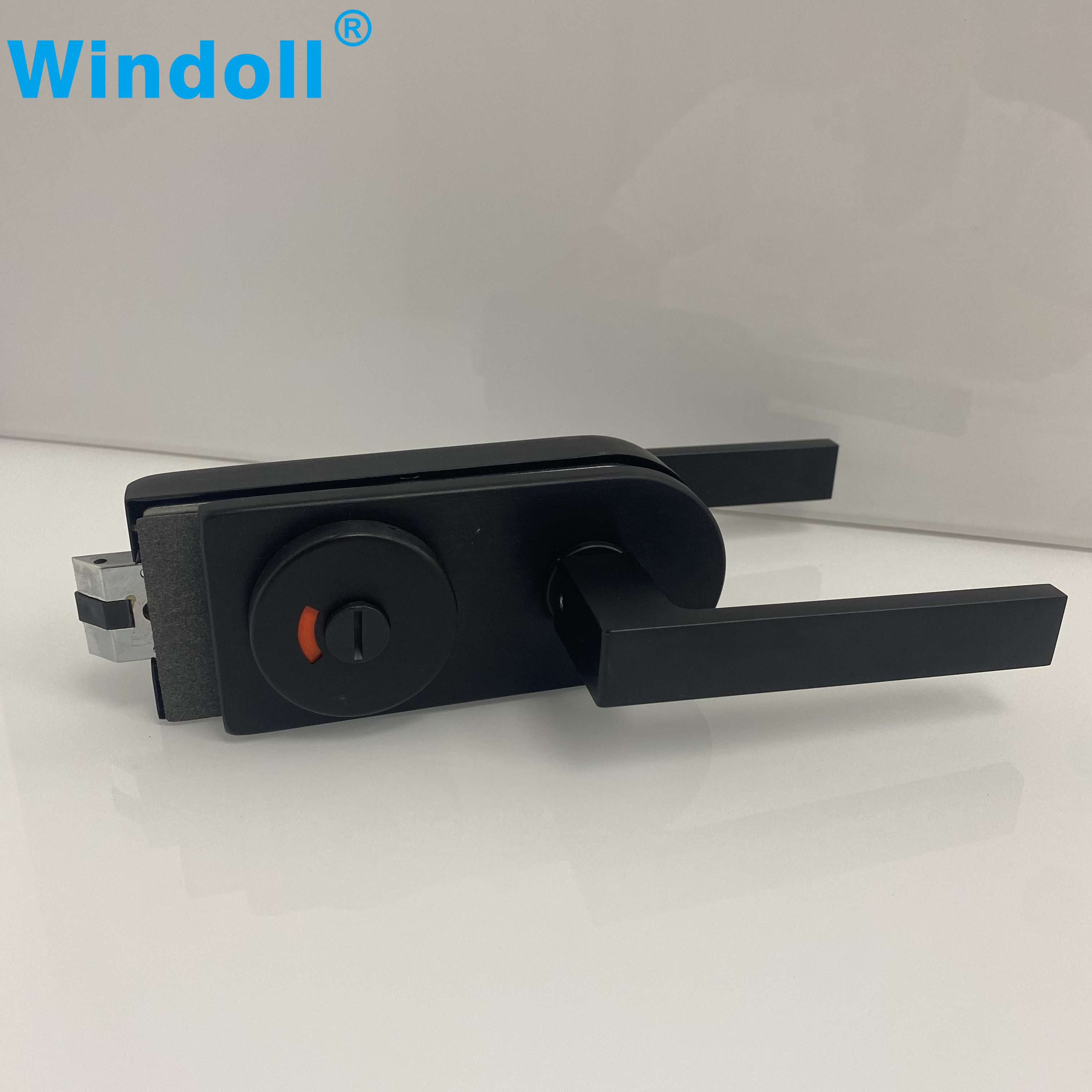 Commerical Aluminium Swing Door Lock Stainless Steel 304 Key Lock for Office and Bathroom Security