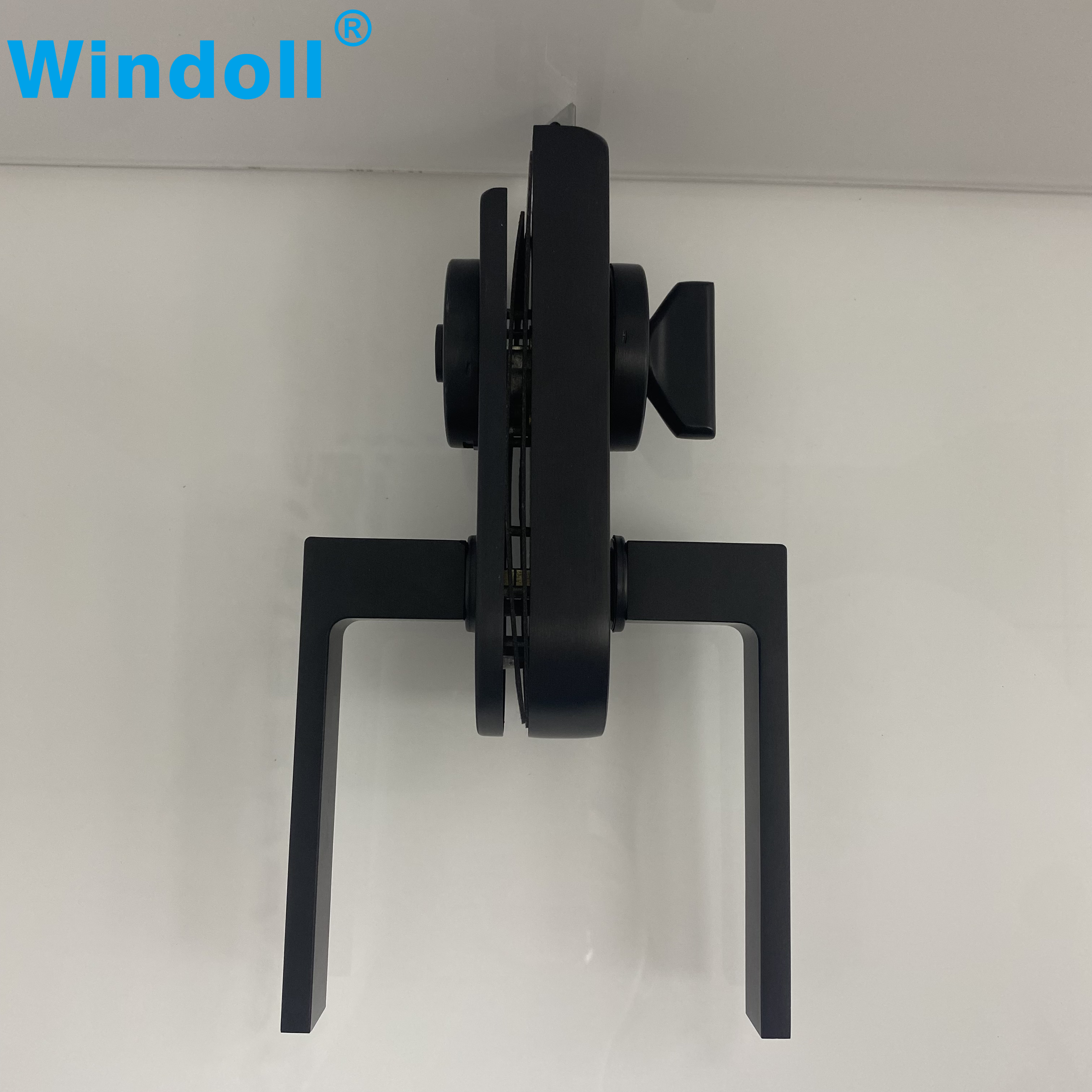 Commerical Aluminium Swing Door Lock Stainless Steel 304 Key Lock for Office and Bathroom Security