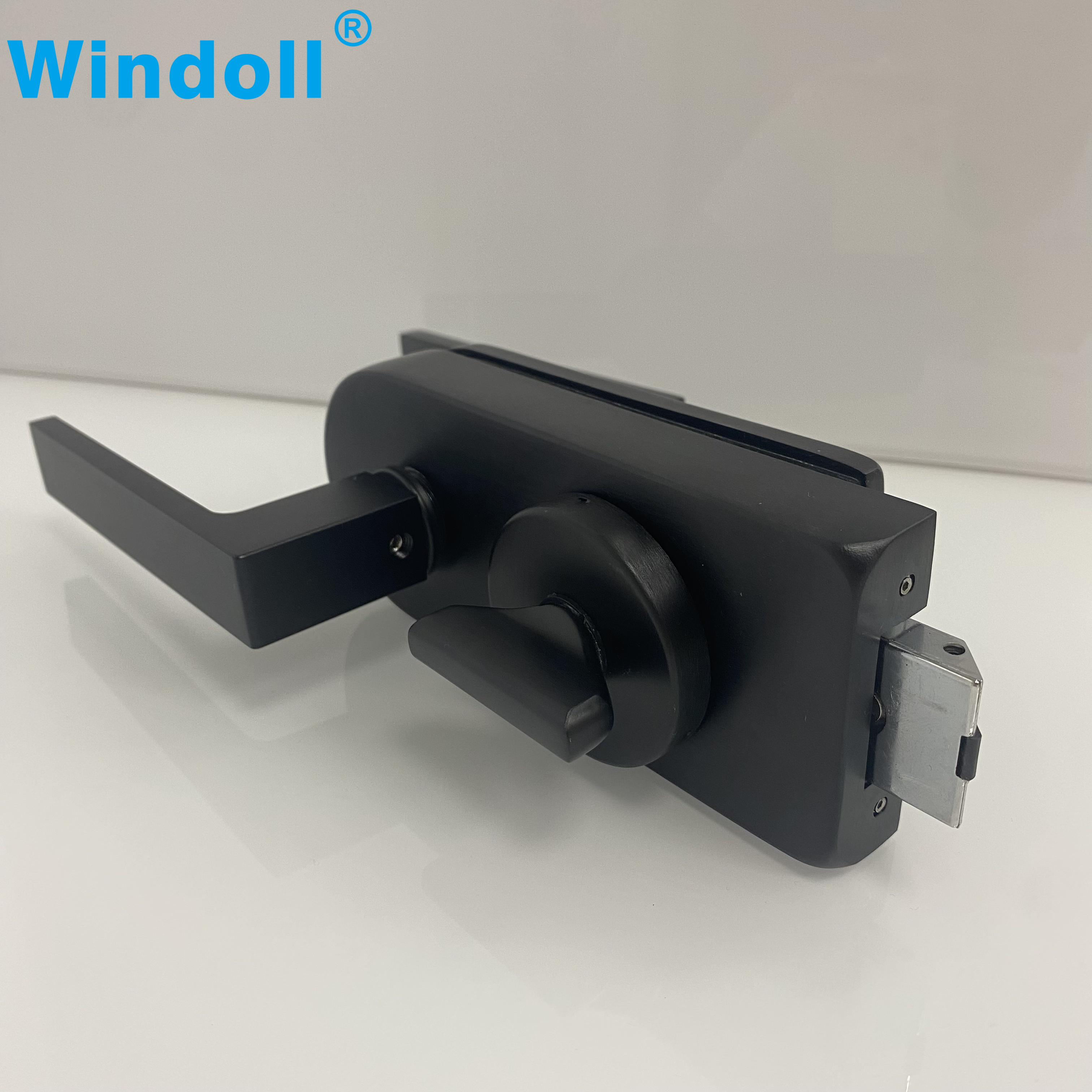 Commerical Aluminium Swing Door Lock Stainless Steel 304 Key Lock for Office and Bathroom Security