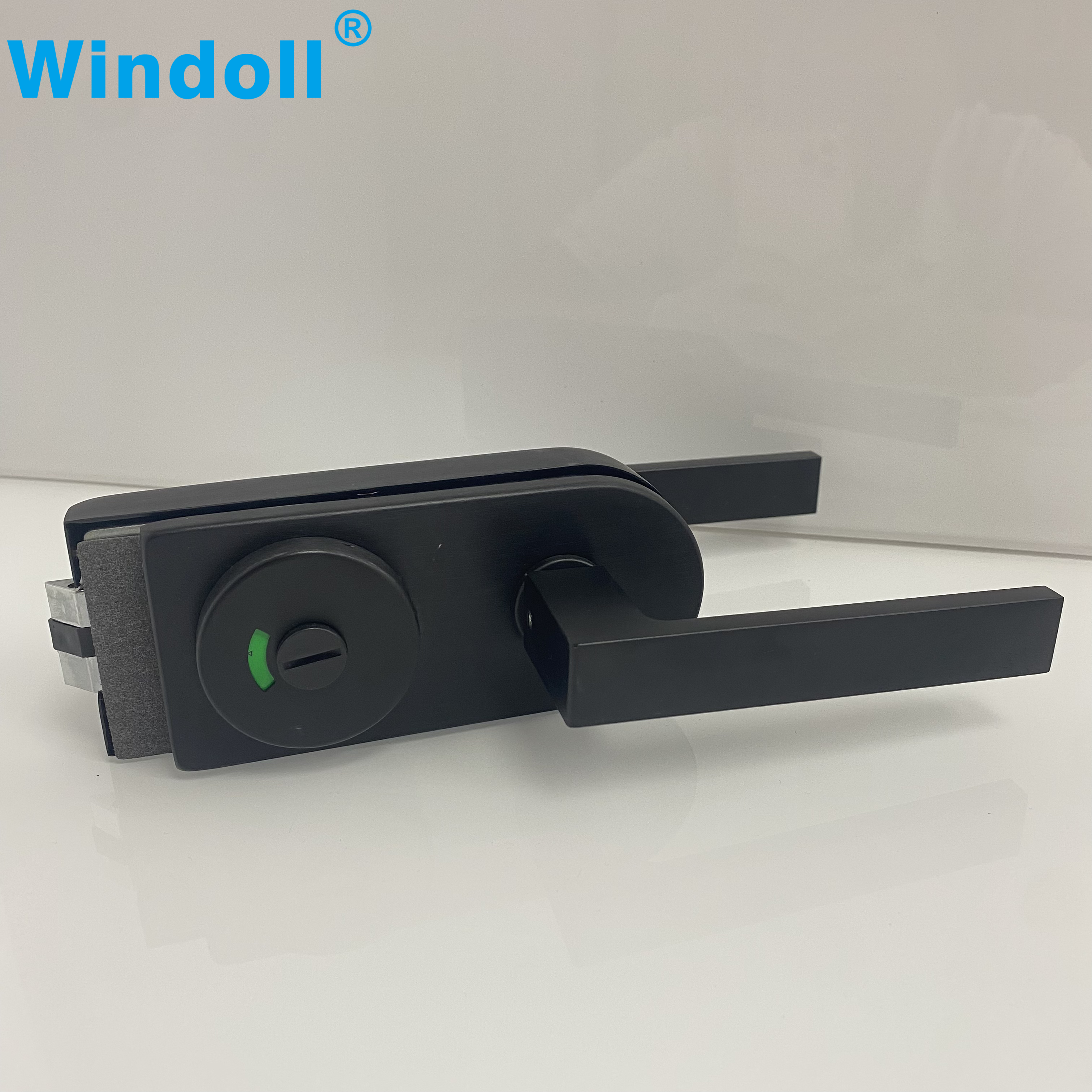 Commerical Aluminium Swing Door Lock Stainless Steel 304 Key Lock for Office and Bathroom Security