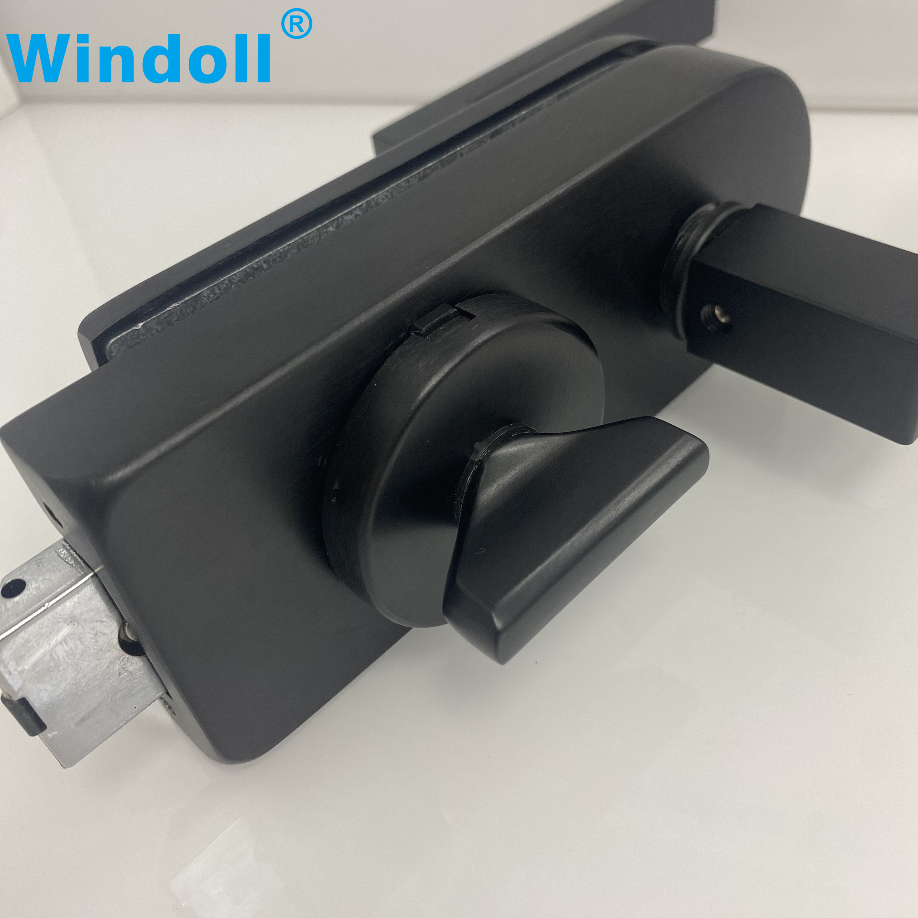 Commerical Aluminium Swing Door Lock Stainless Steel 304 Key Lock for Office and Bathroom Security