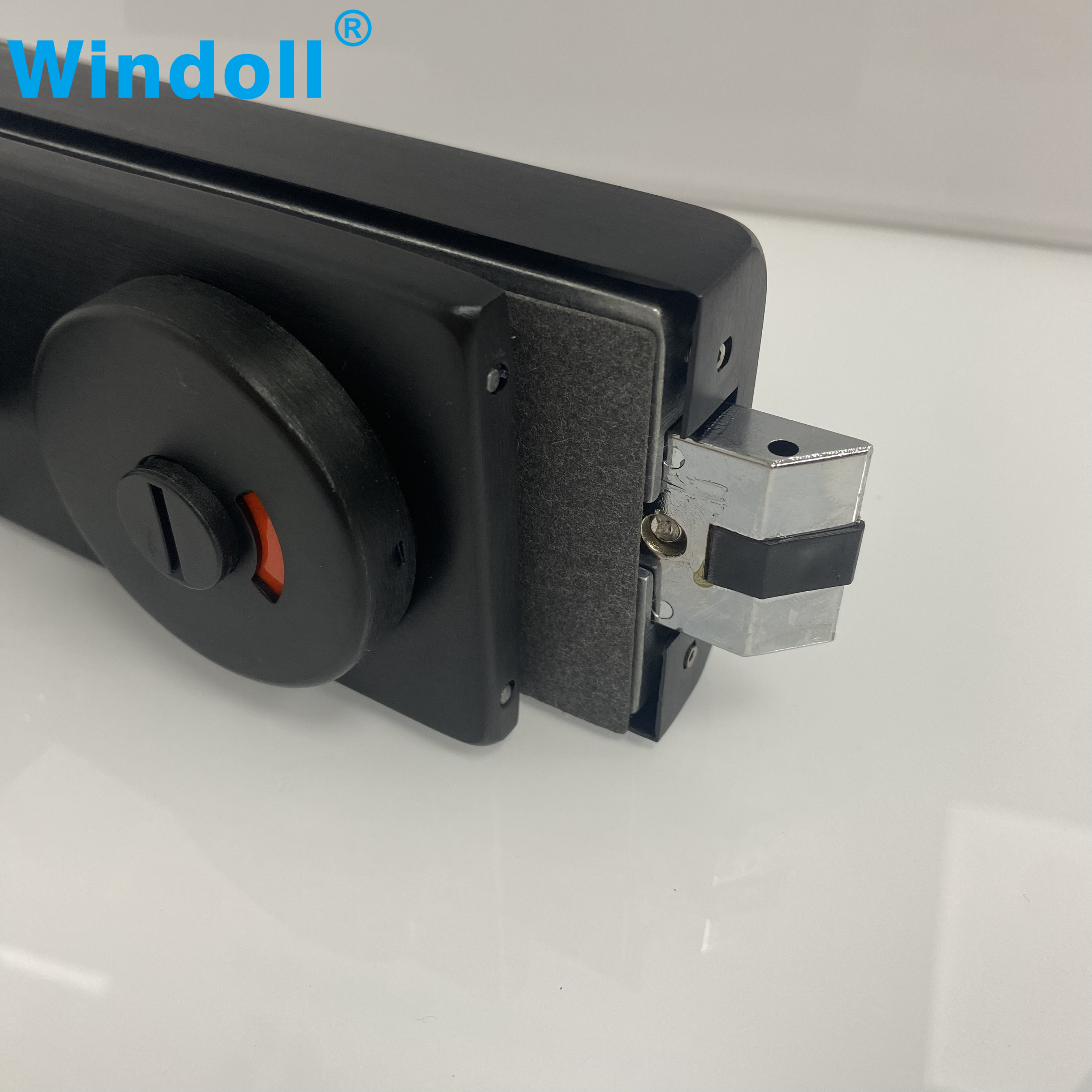 Commerical Aluminium Swing Door Lock Stainless Steel 304 Key Lock for Office and Bathroom Security