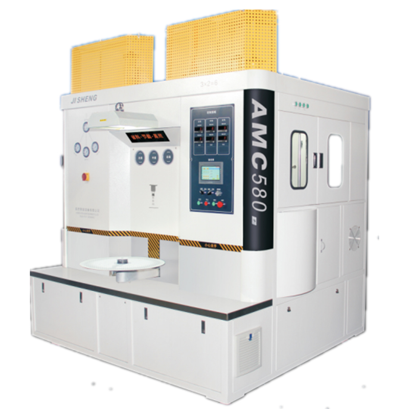 AMC580 Six-gun Four-rotating-plate Metal Spray Machine