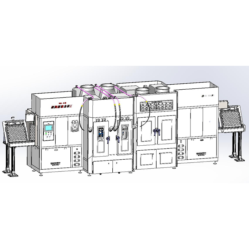 AM-III New Energy Eight-Gun Metal Spraying Machine