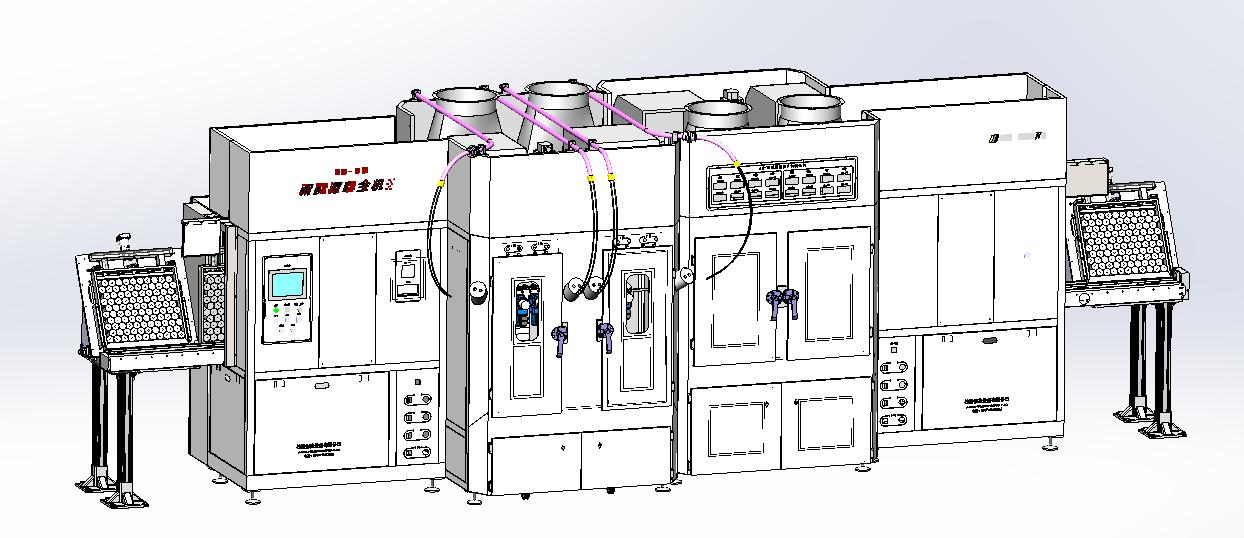 metal spraying machine