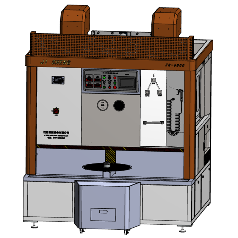 ZR-680 Two-gun Three-rotating-disc Metal Sprayer Machine