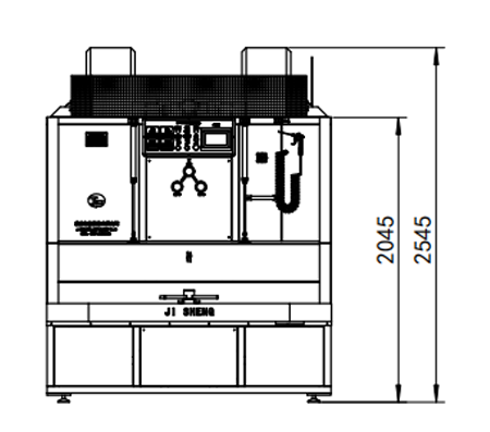 metal sprayer machine