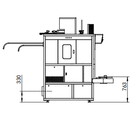 metal sprayer machine