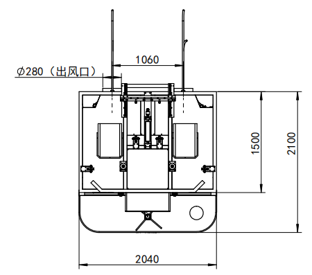 metal sprayer machine