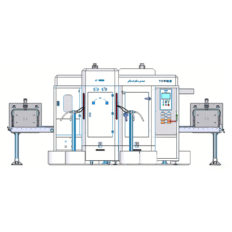 AM-III New Energy 4-gun Metal Spray Machine