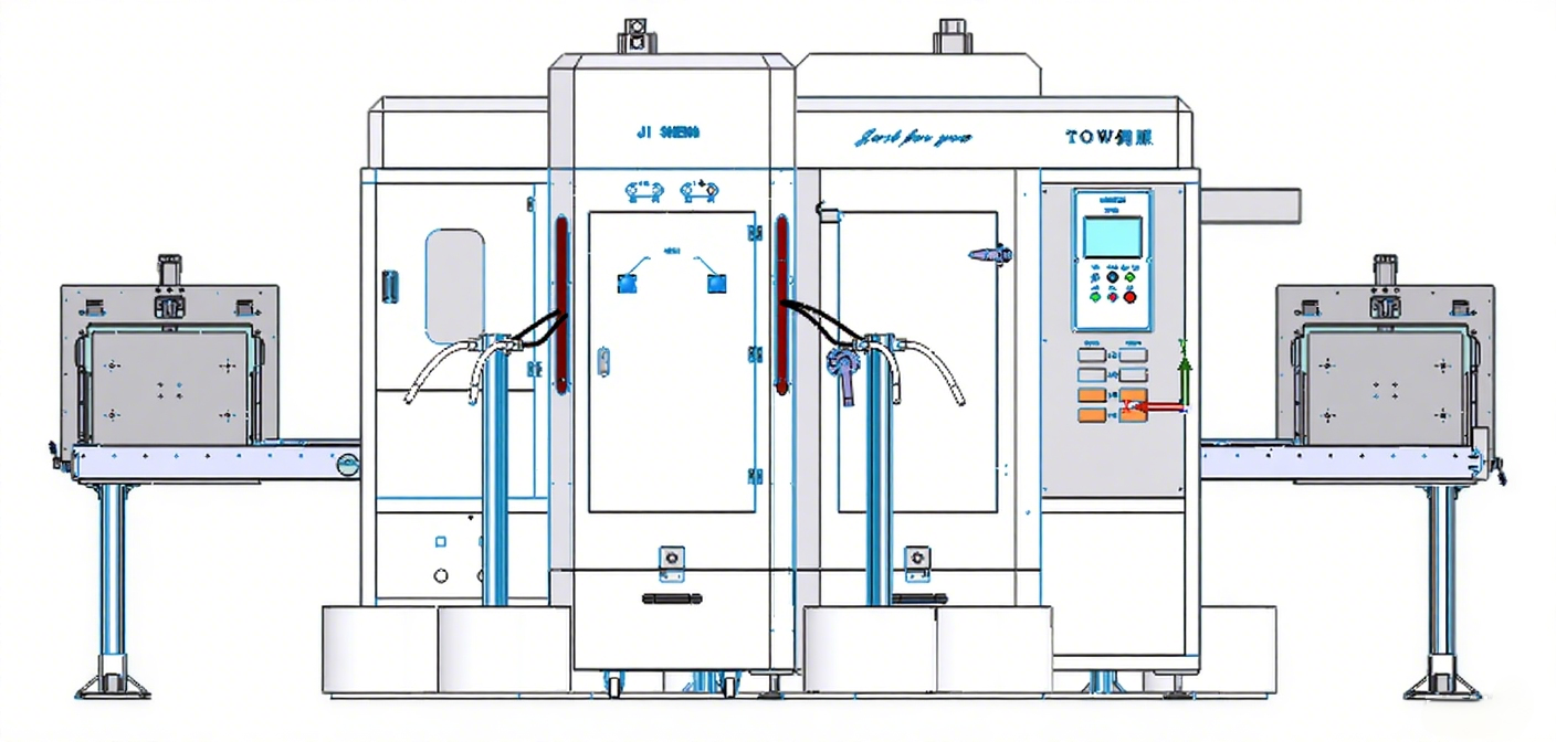 metal spray machine